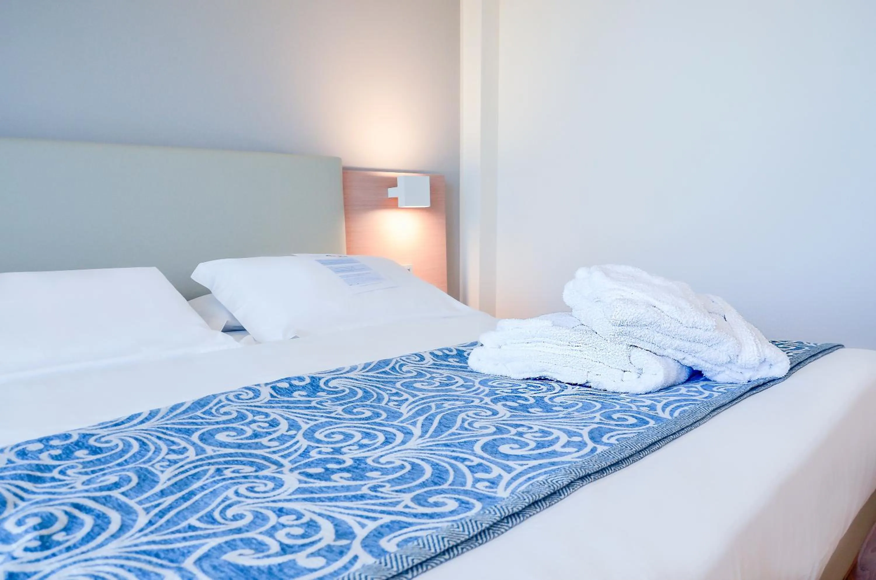 Bed in Hotel Calabona