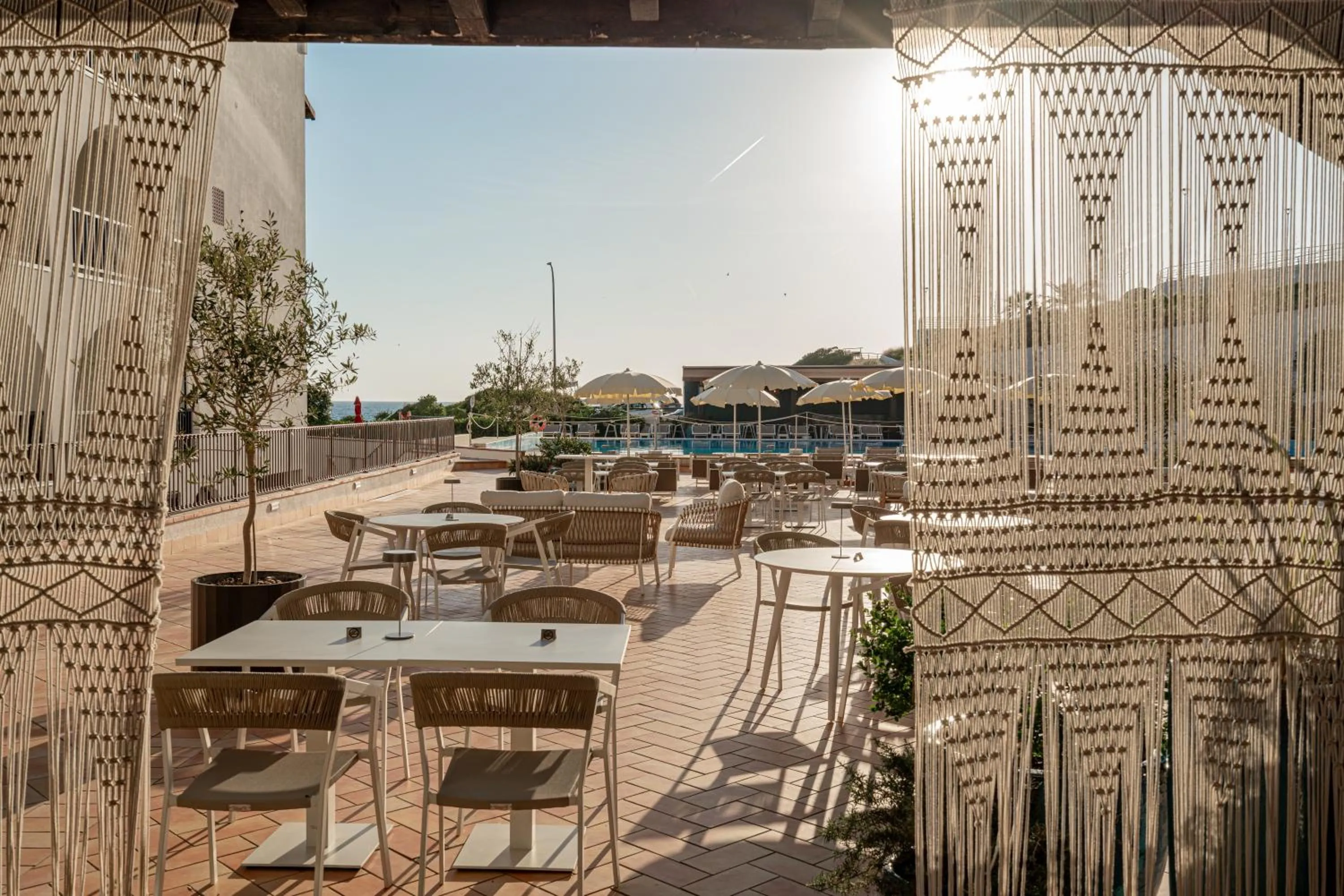 Property building in Hotel Calabona