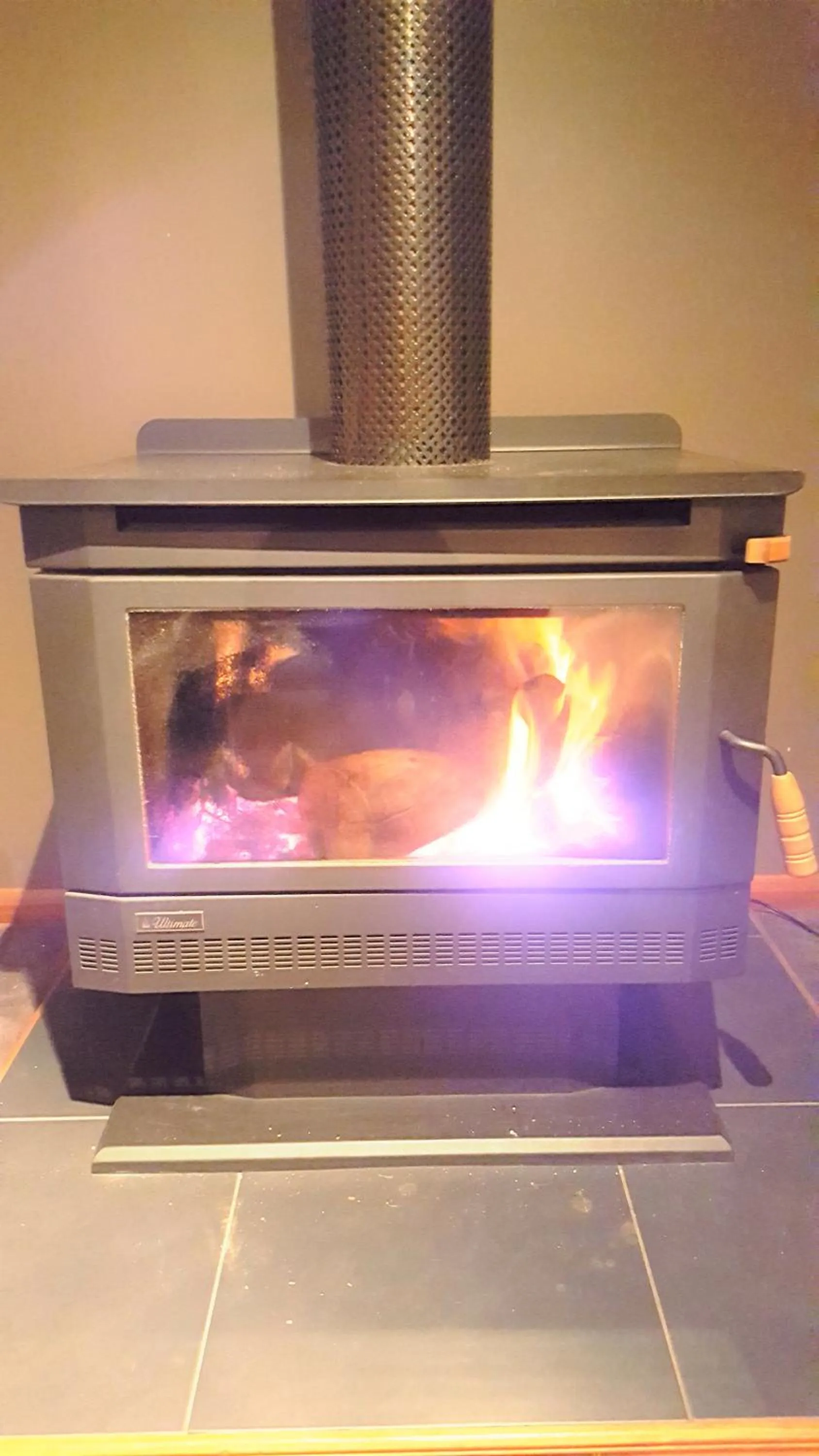 Living room in Cradle Alpine Retreat