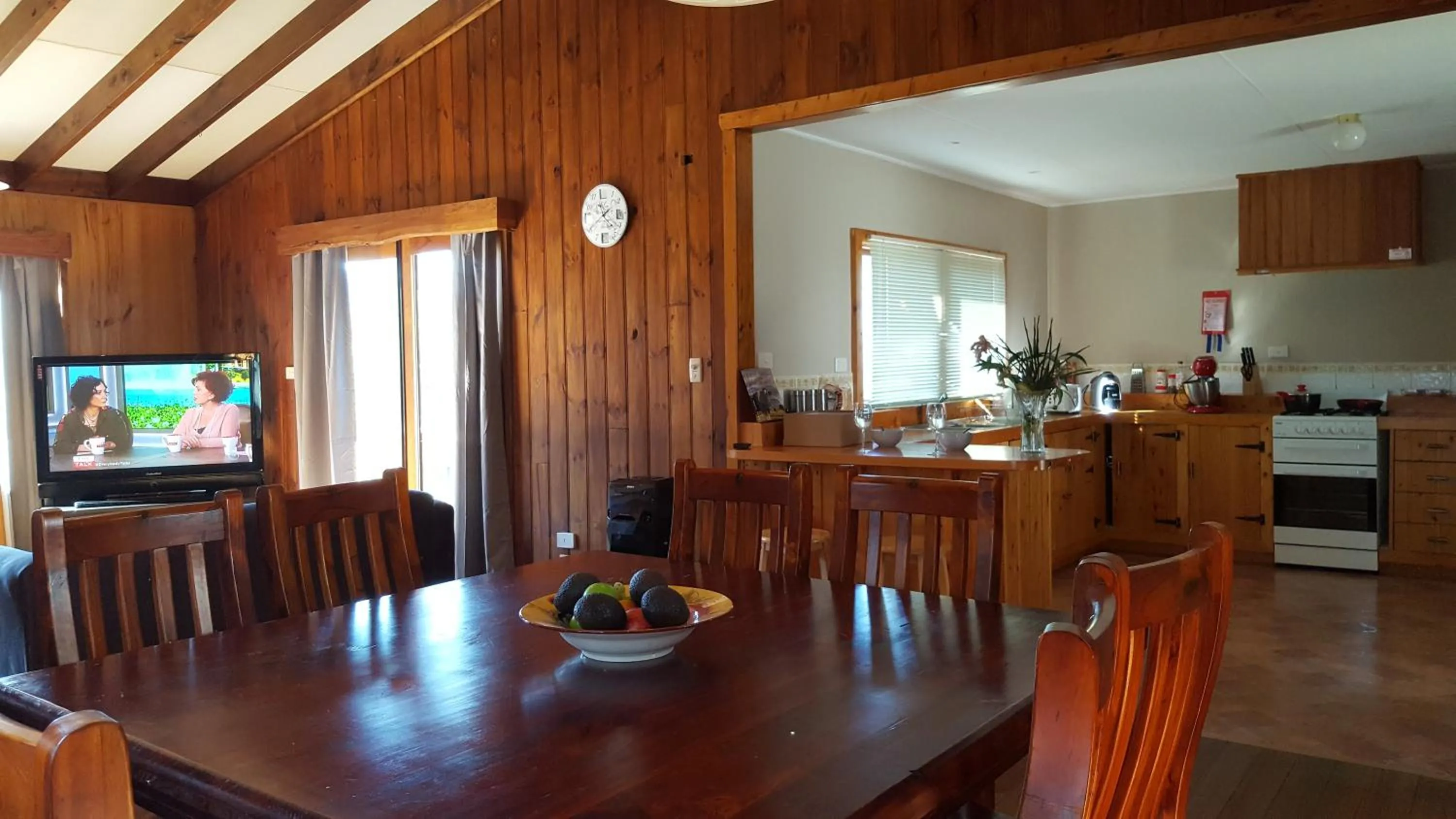 TV and multimedia in Cradle Alpine Retreat