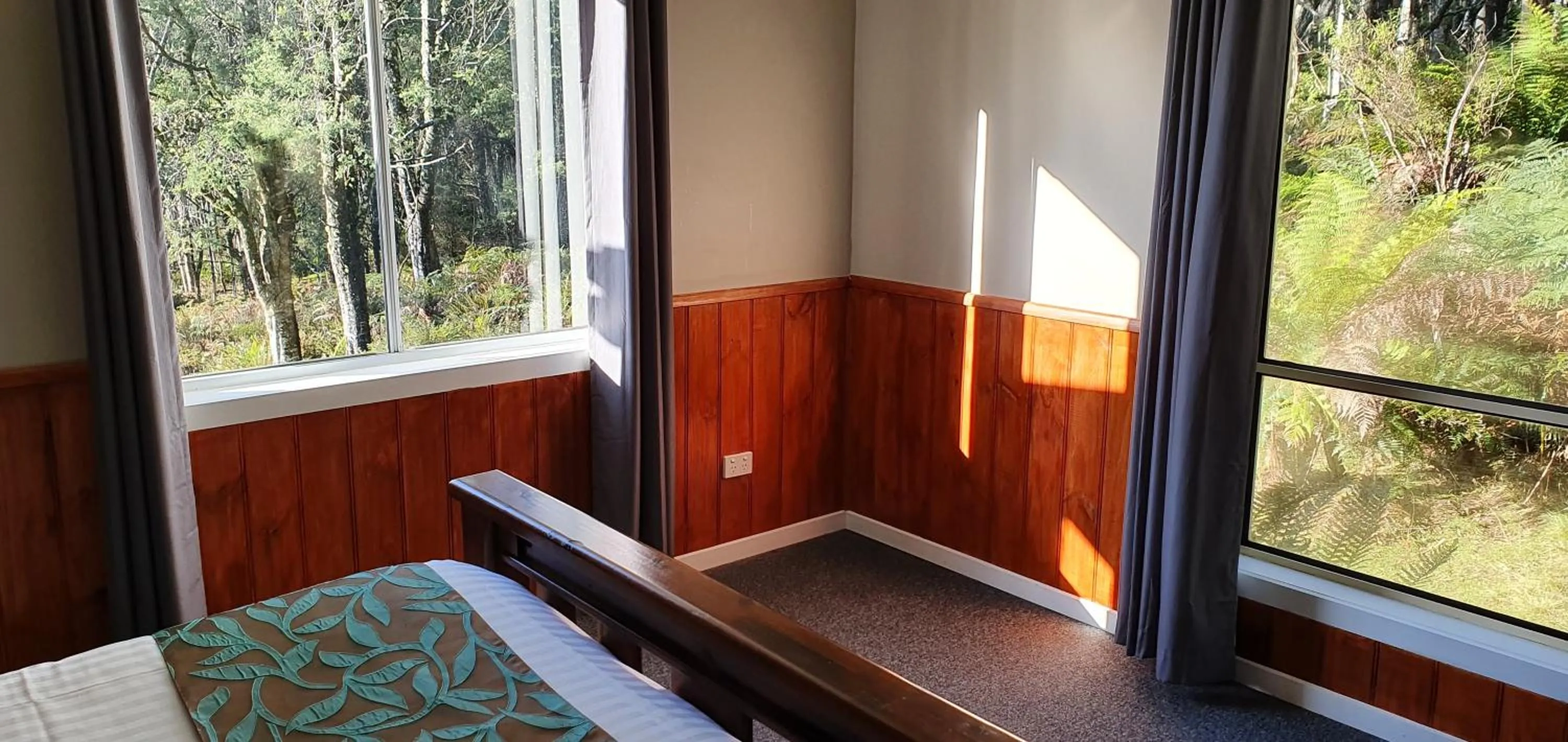 Bedroom in Cradle Alpine Retreat