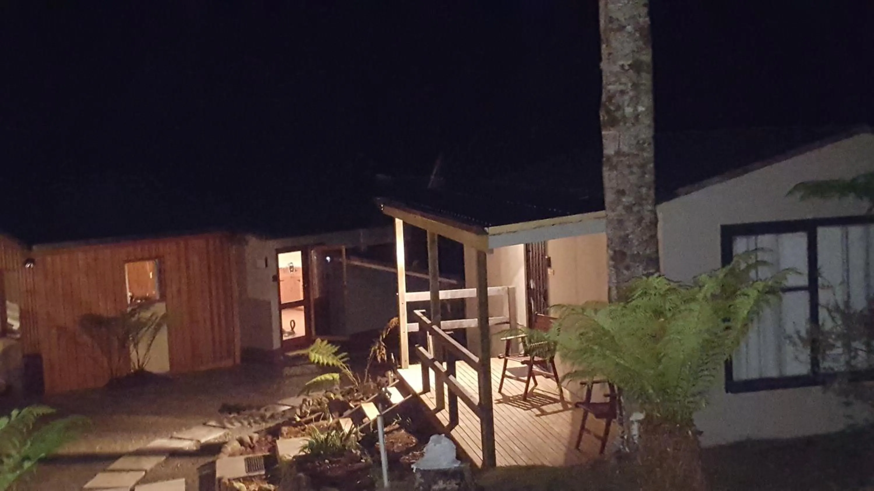 Facade/entrance in Cradle Alpine Retreat