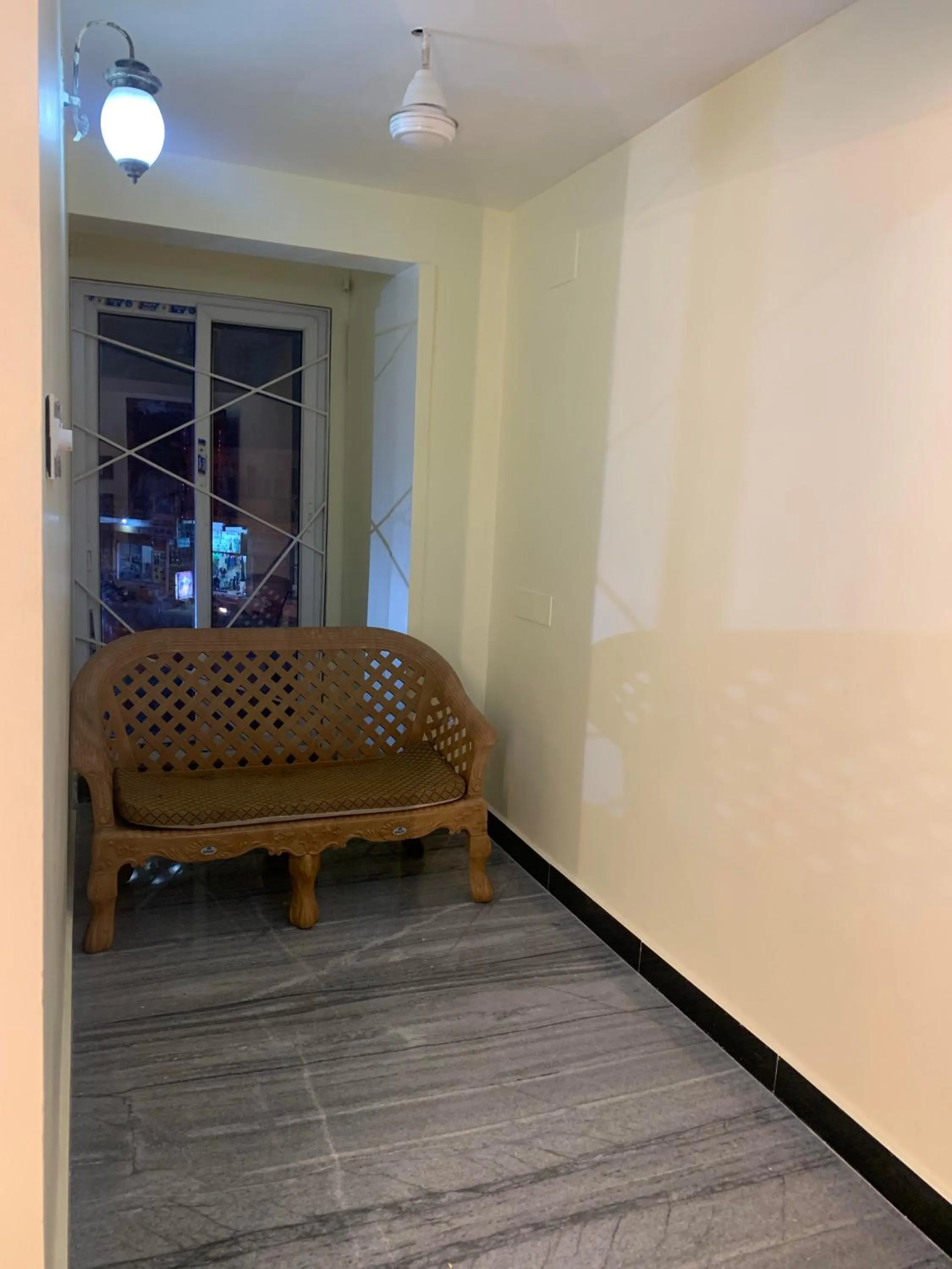 Living room in Hotel Temple City