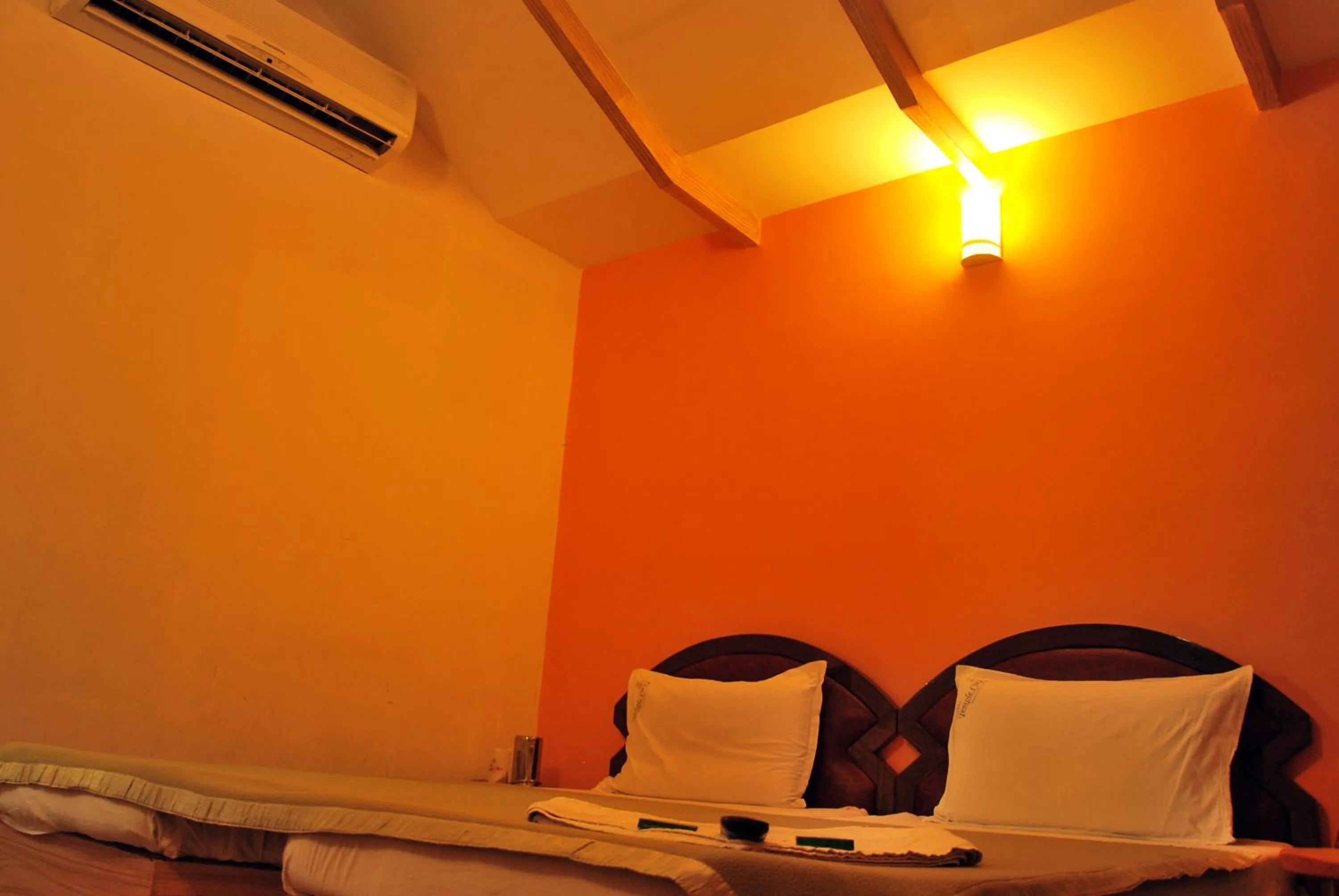 Bedroom in Hotel Temple City