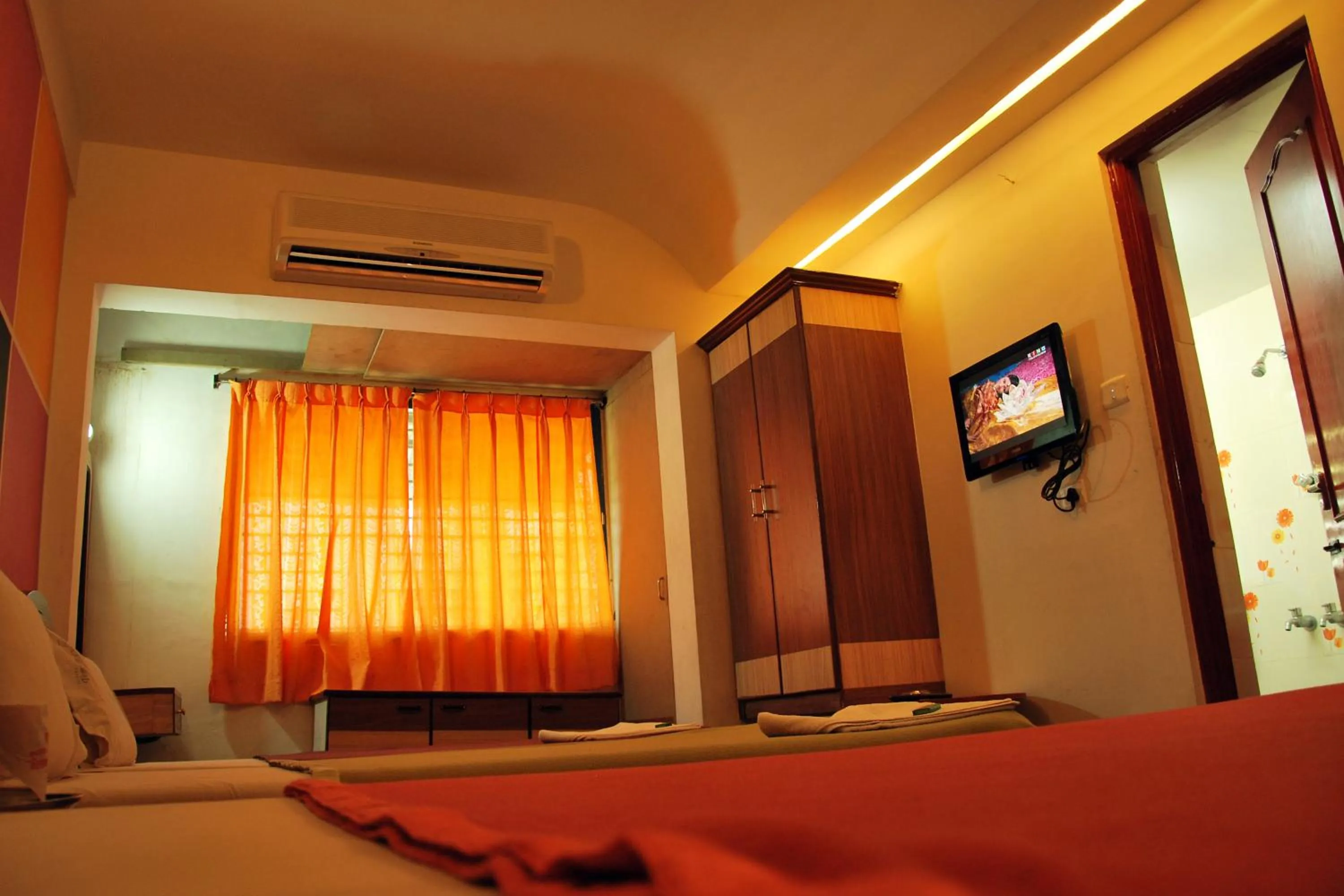 Bedroom in Hotel Temple City