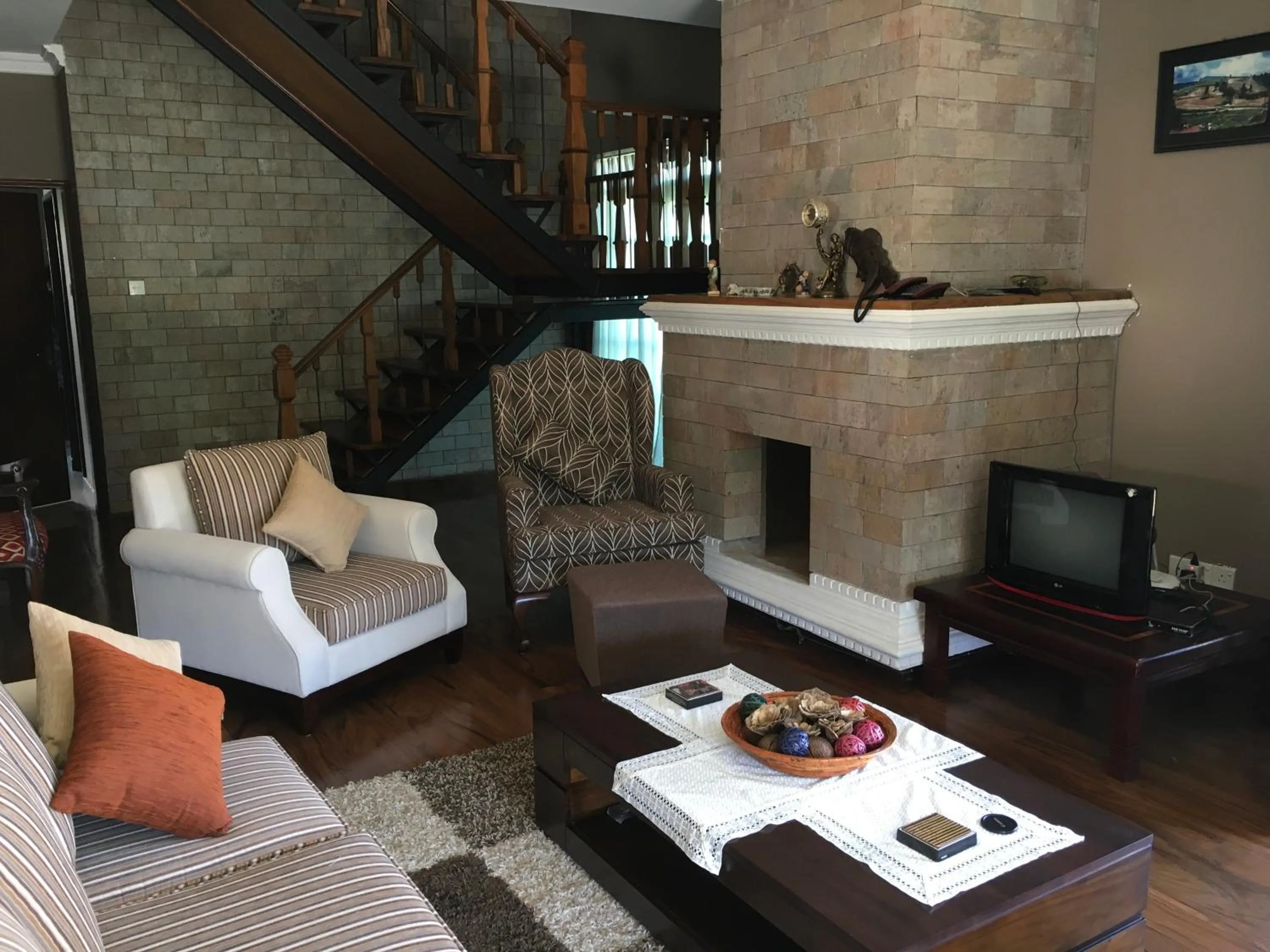 Living room in Dorchester