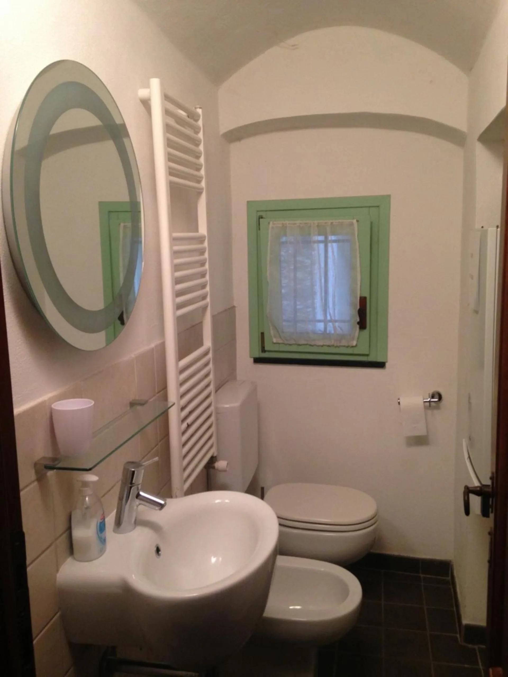 Bathroom in Arvé Castelbianco - B&B e Appartamento