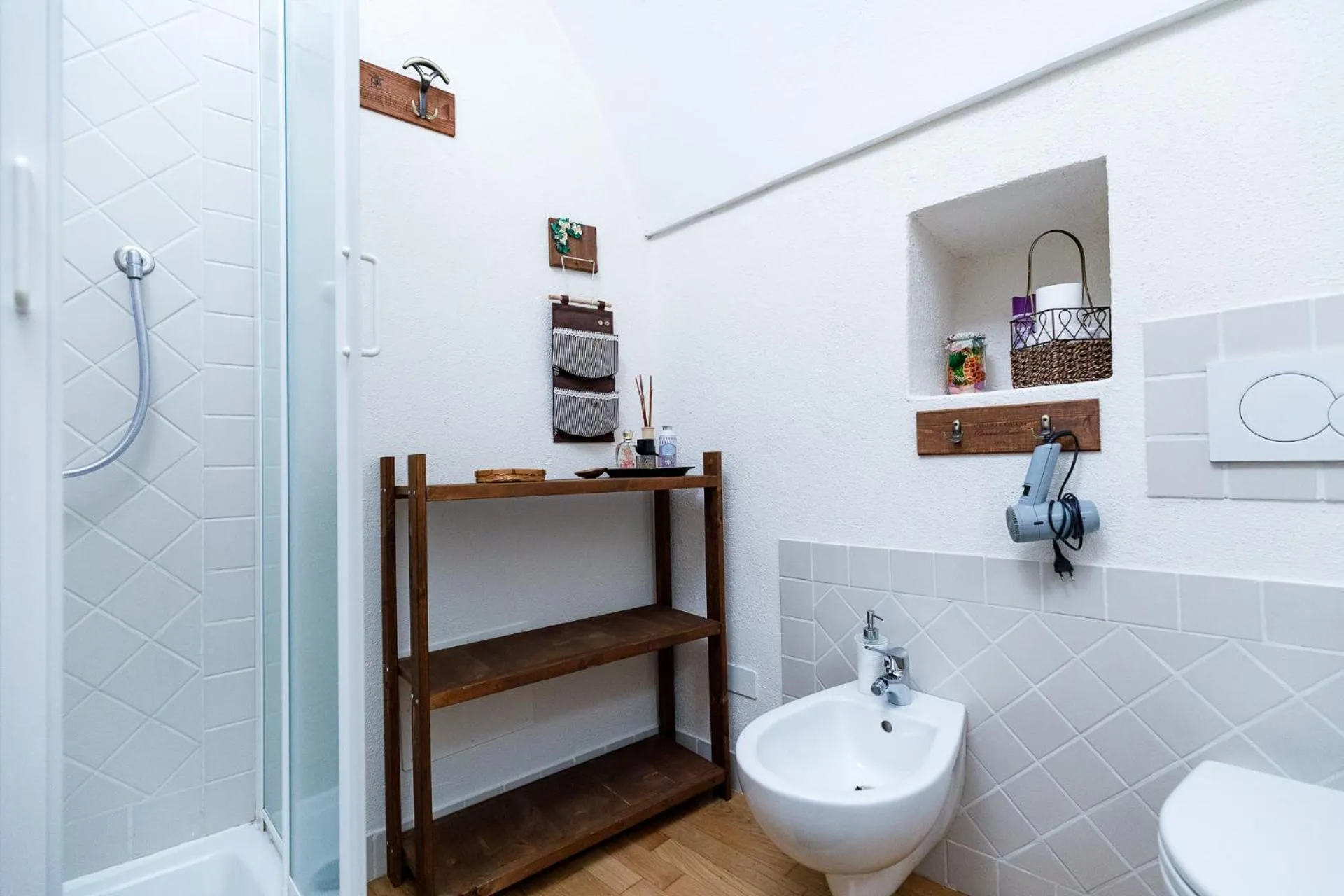 Bathroom in Arvé Castelbianco - B&B e Appartamento