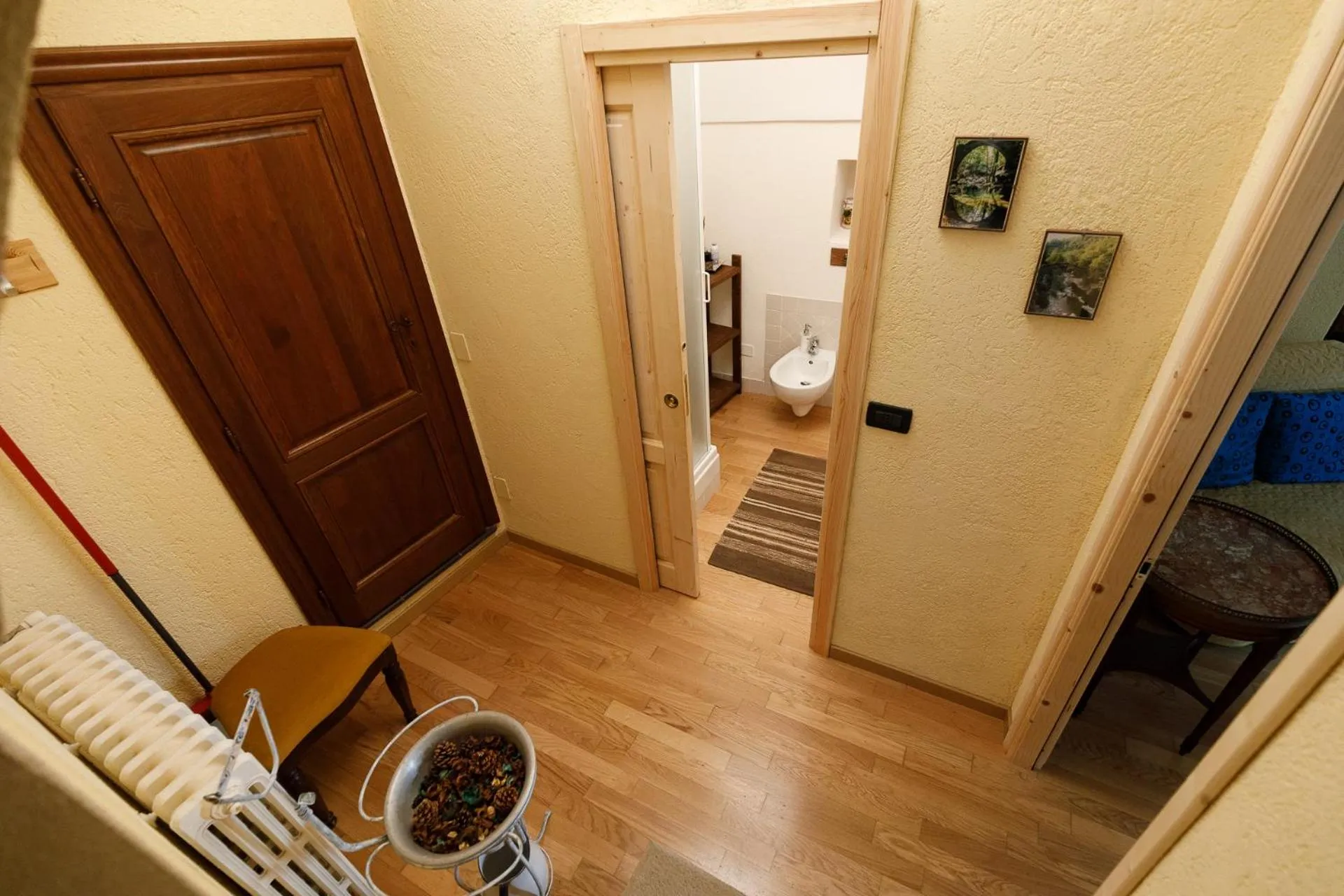 Bathroom in Arvé Castelbianco - B&B e Appartamento