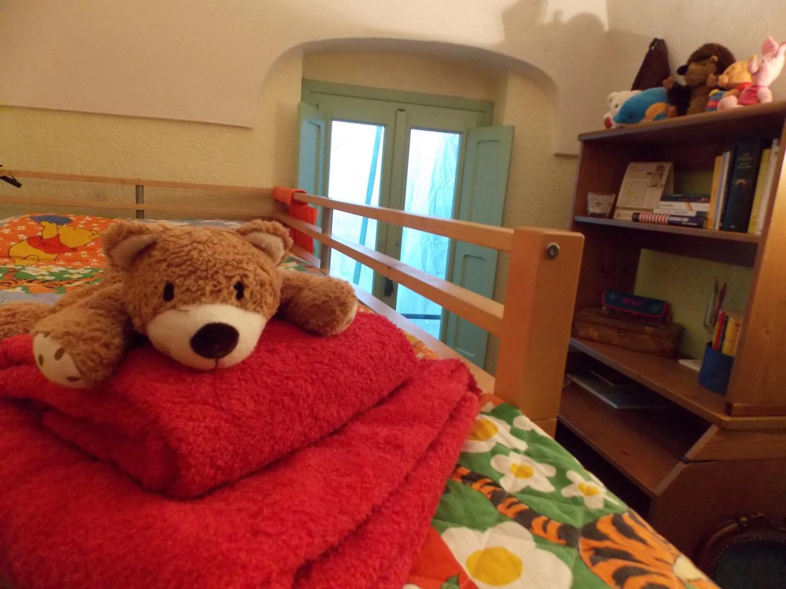 bunk bed, Bed in Arvé Castelbianco - B&B e Appartamento