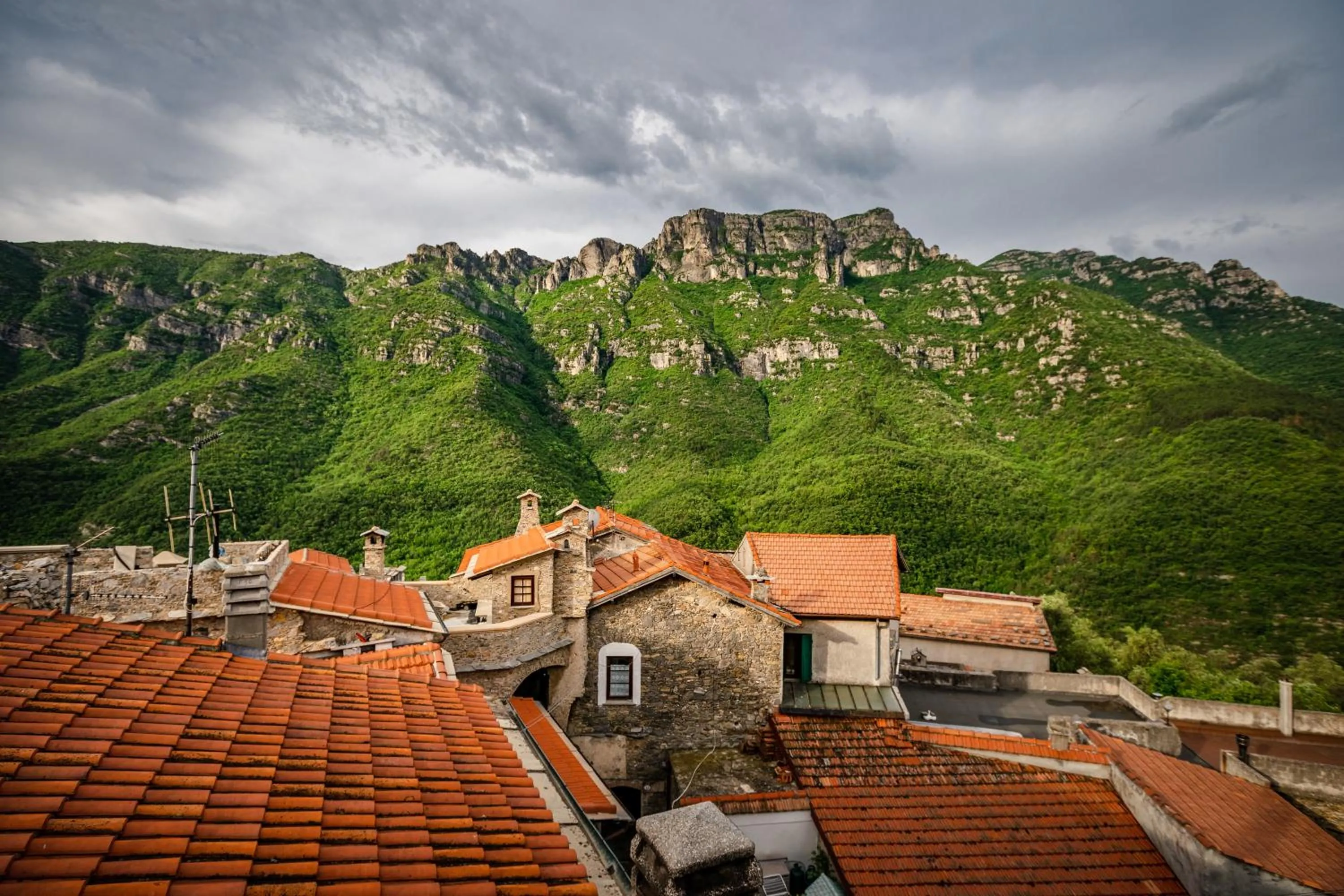 Balcony/Terrace in Arvé Castelbianco - B&B e Appartamento