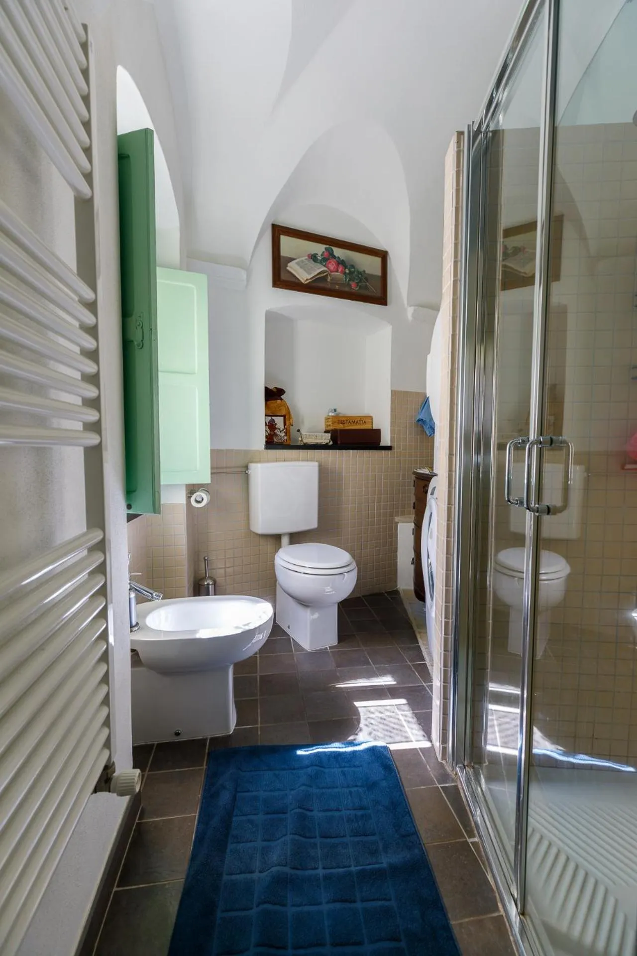 Bathroom in Arvé Castelbianco - B&B e Appartamento