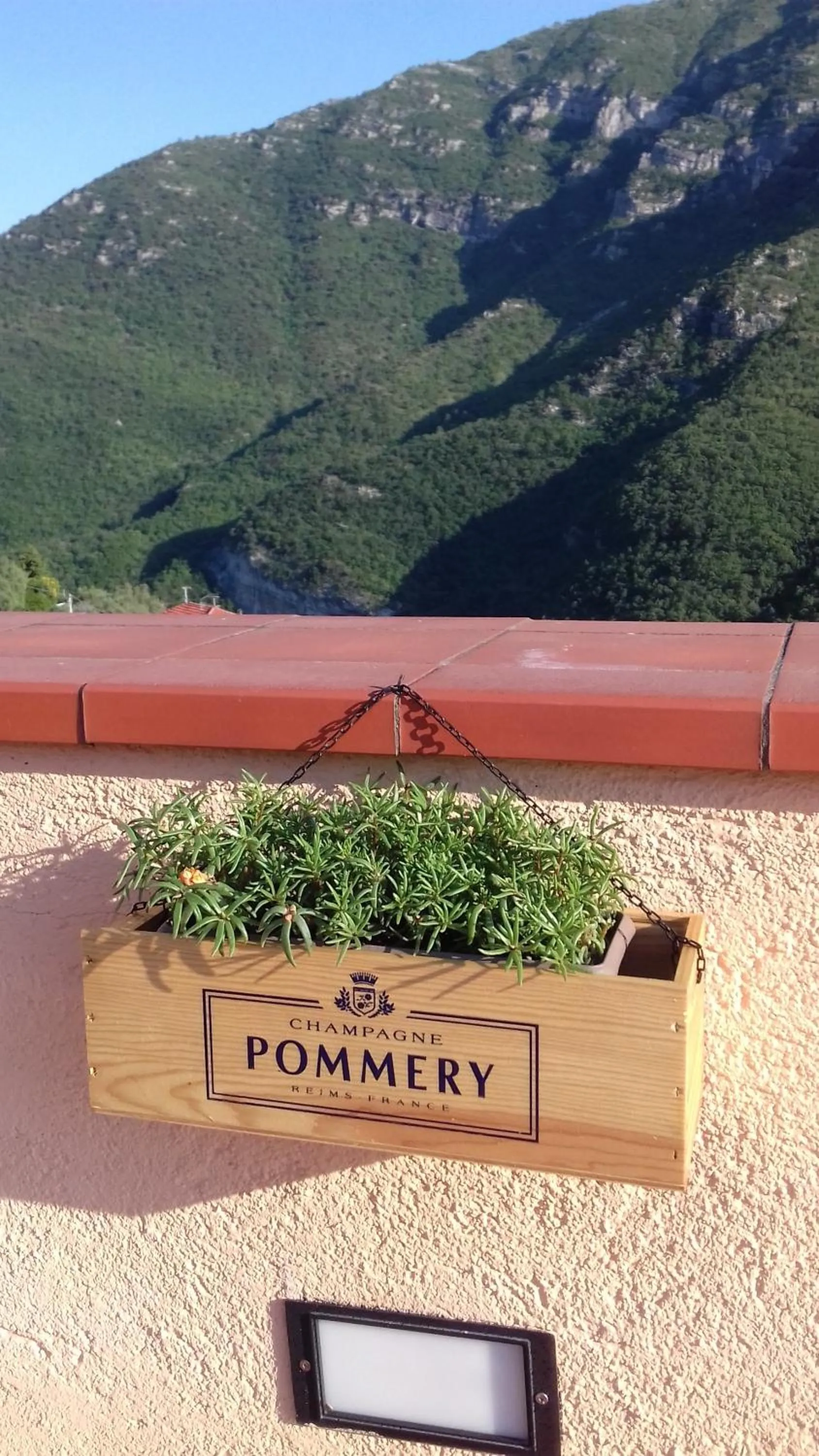 Mountain view in Arvé Castelbianco - B&B e Appartamento