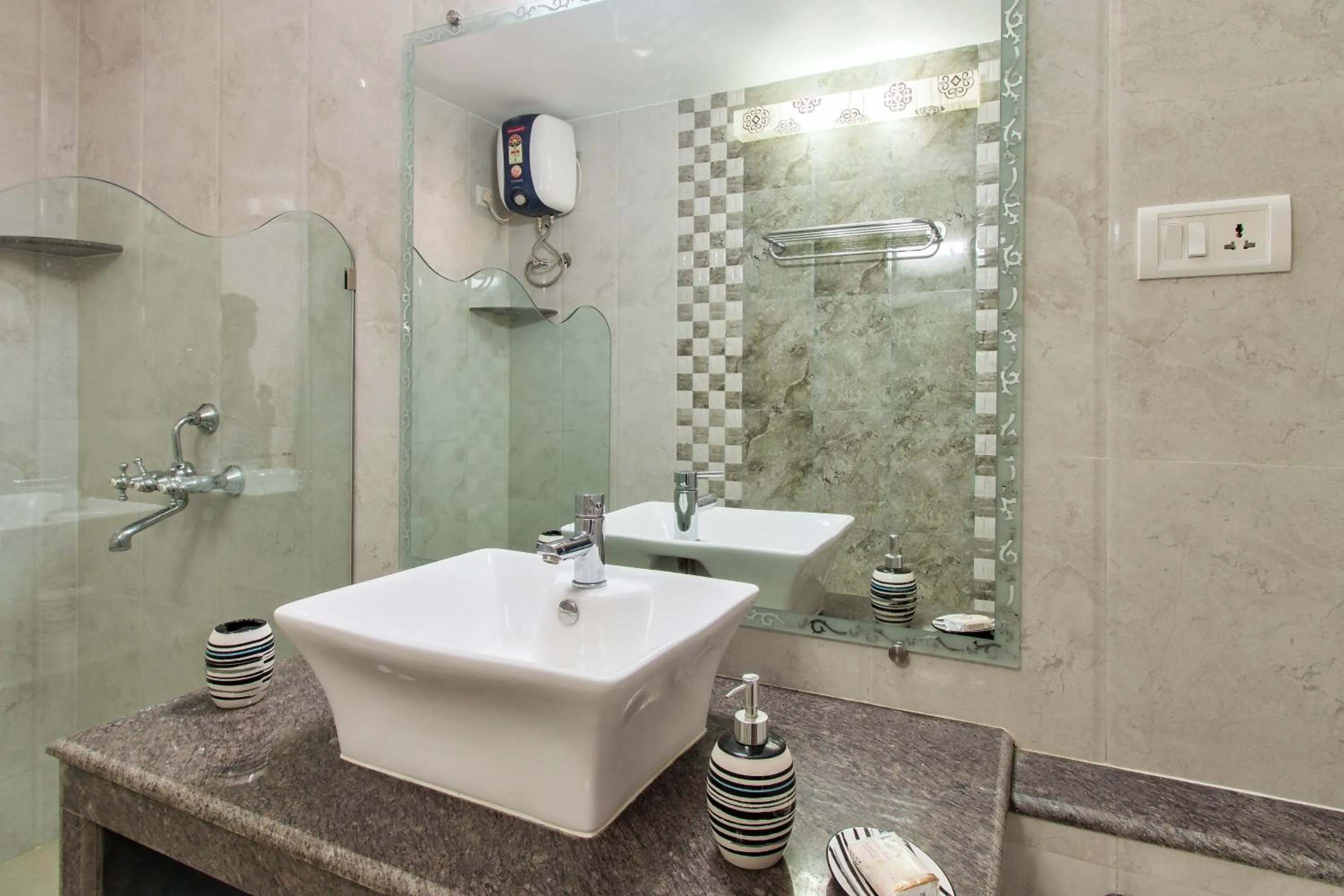 Bathroom in Villa Calangute Phase 4