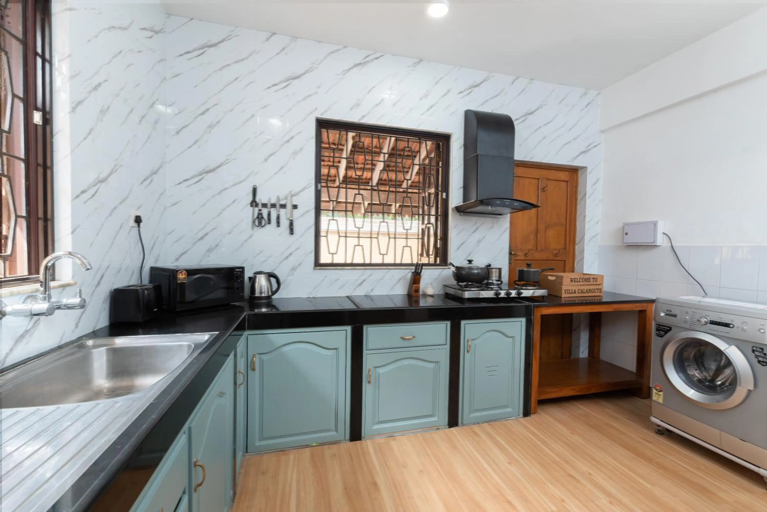 Kitchen or kitchenette in Villa Calangute Phase 4