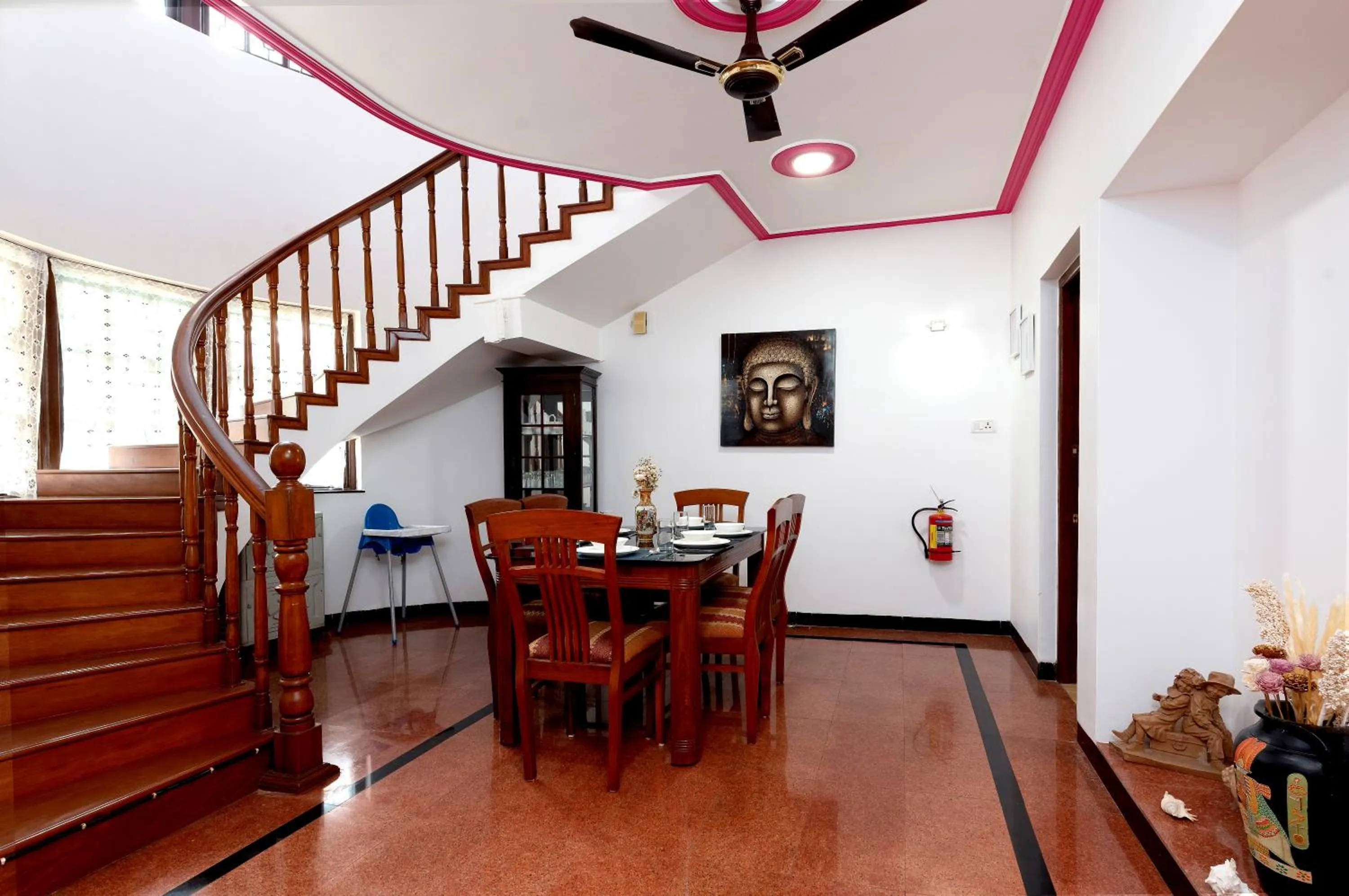 Living room in Villa Calangute Phase 4