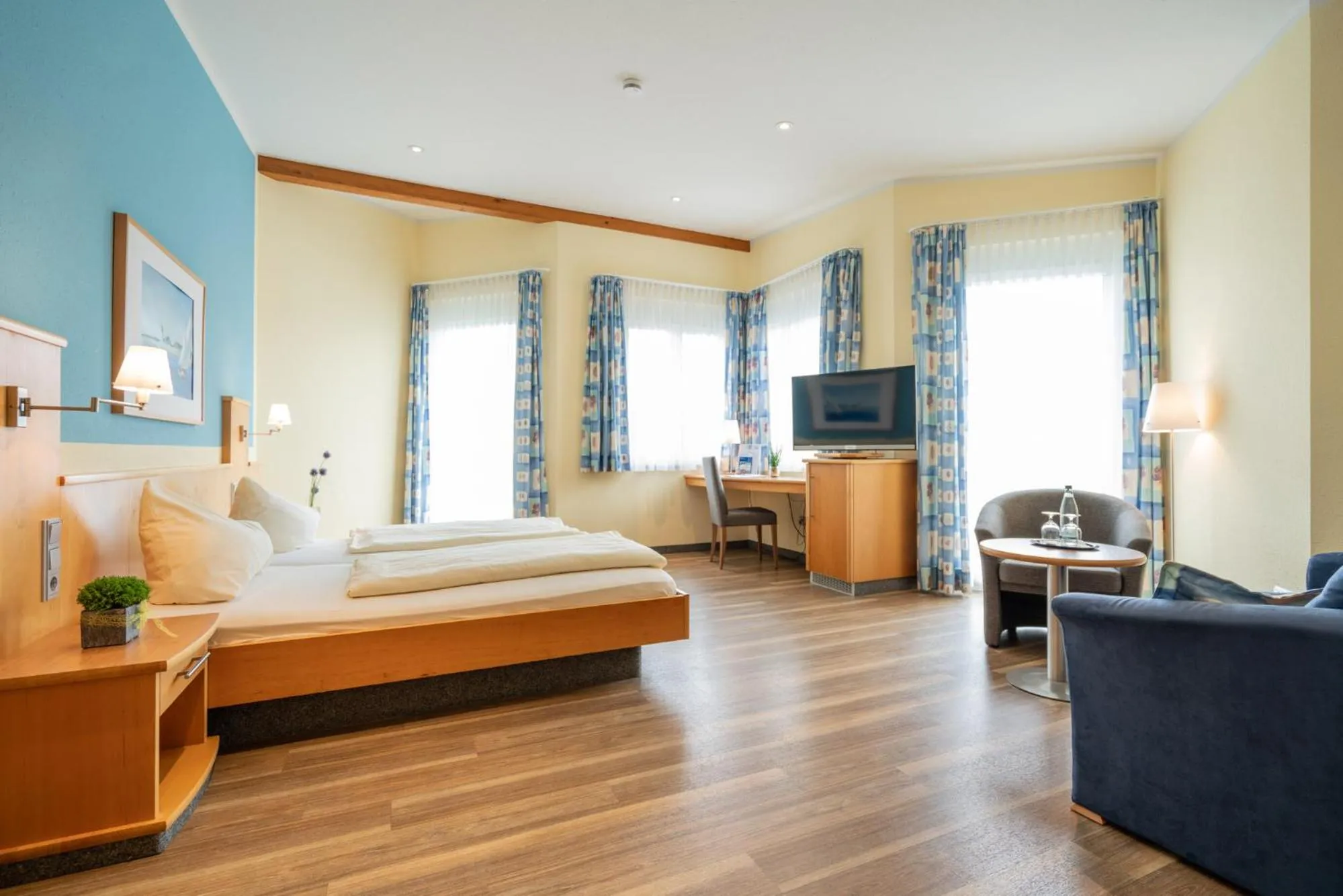 Bed in Hotel-Gasthaus Adler