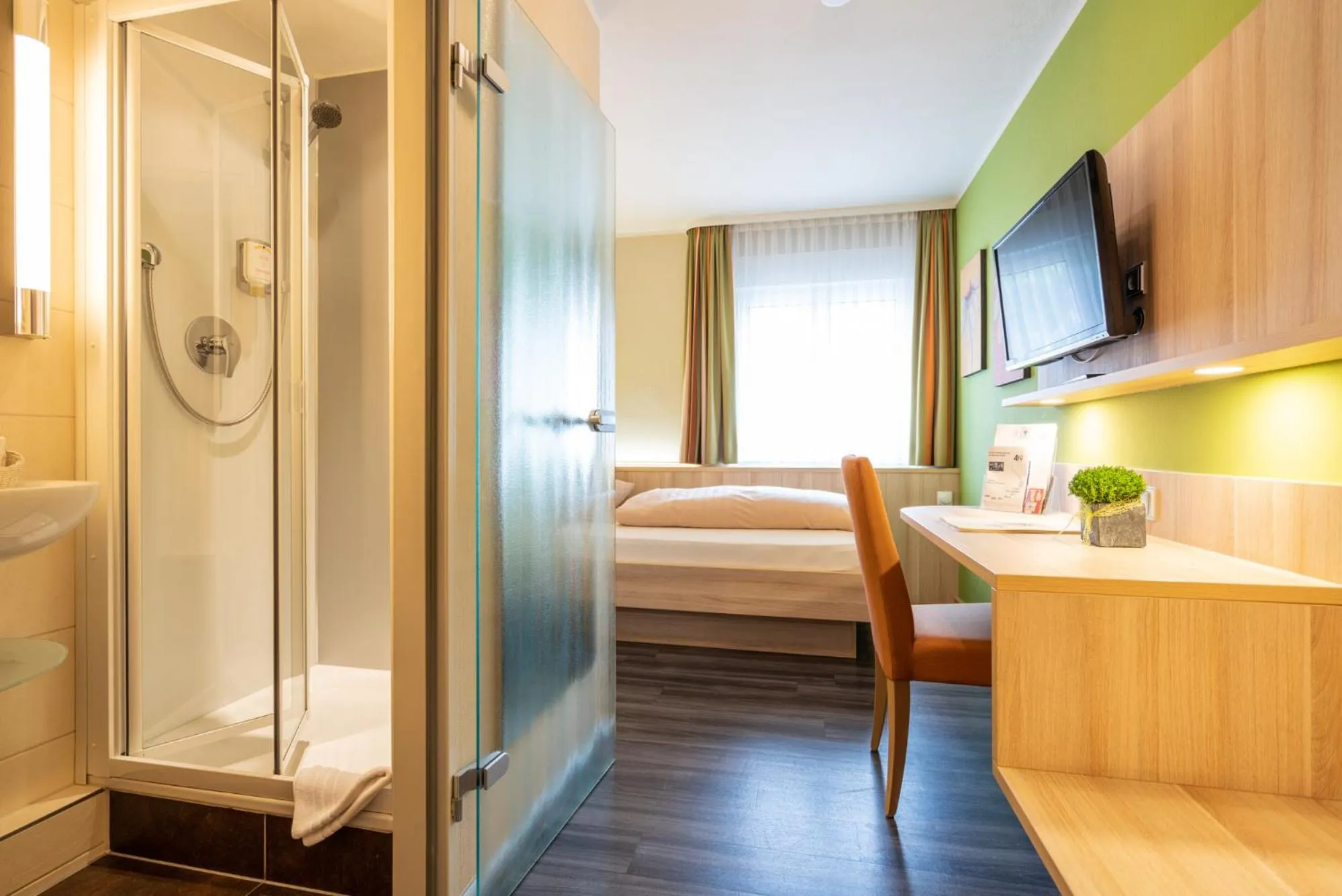 Bed in Hotel-Gasthaus Adler