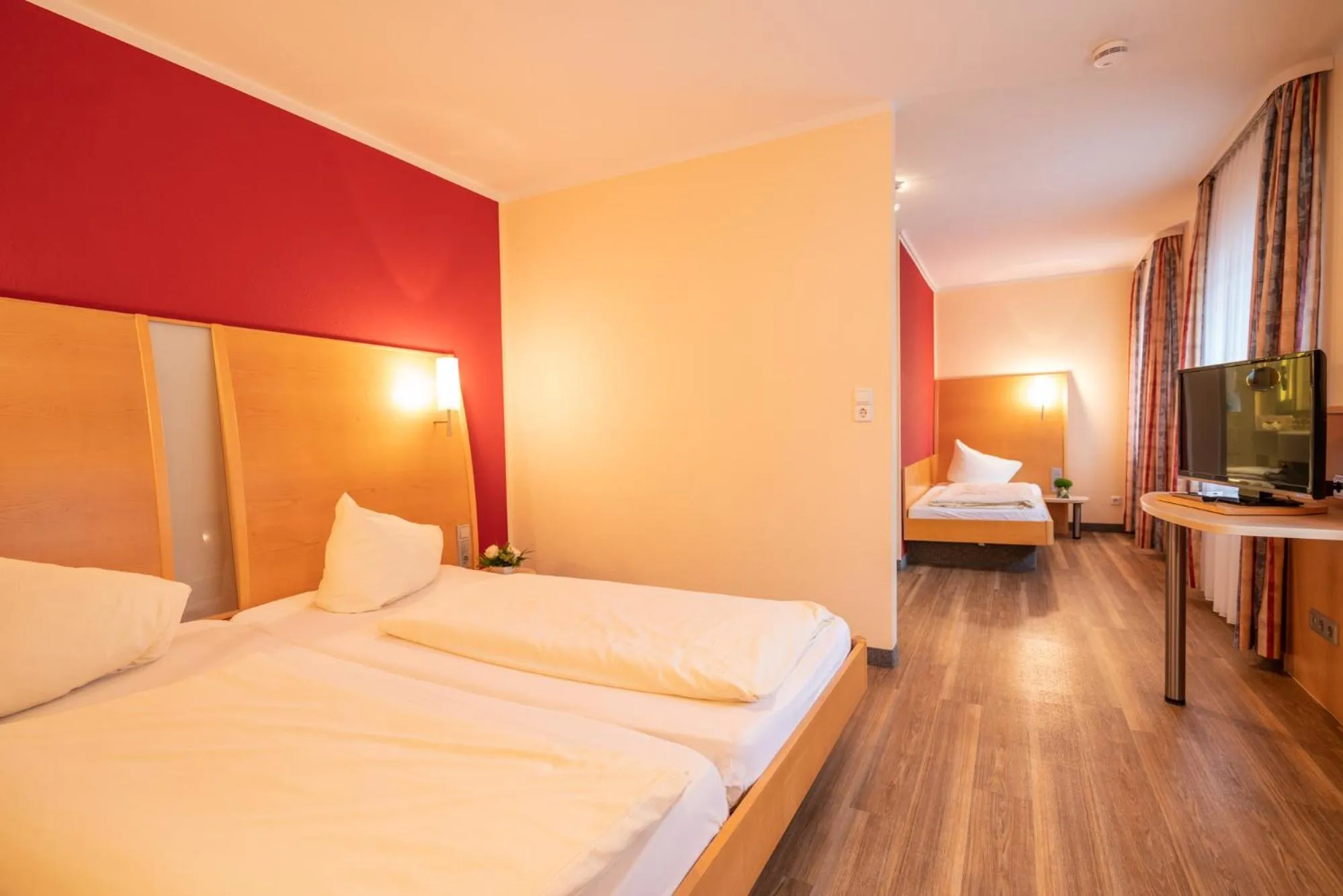 Bed in Hotel-Gasthaus Adler