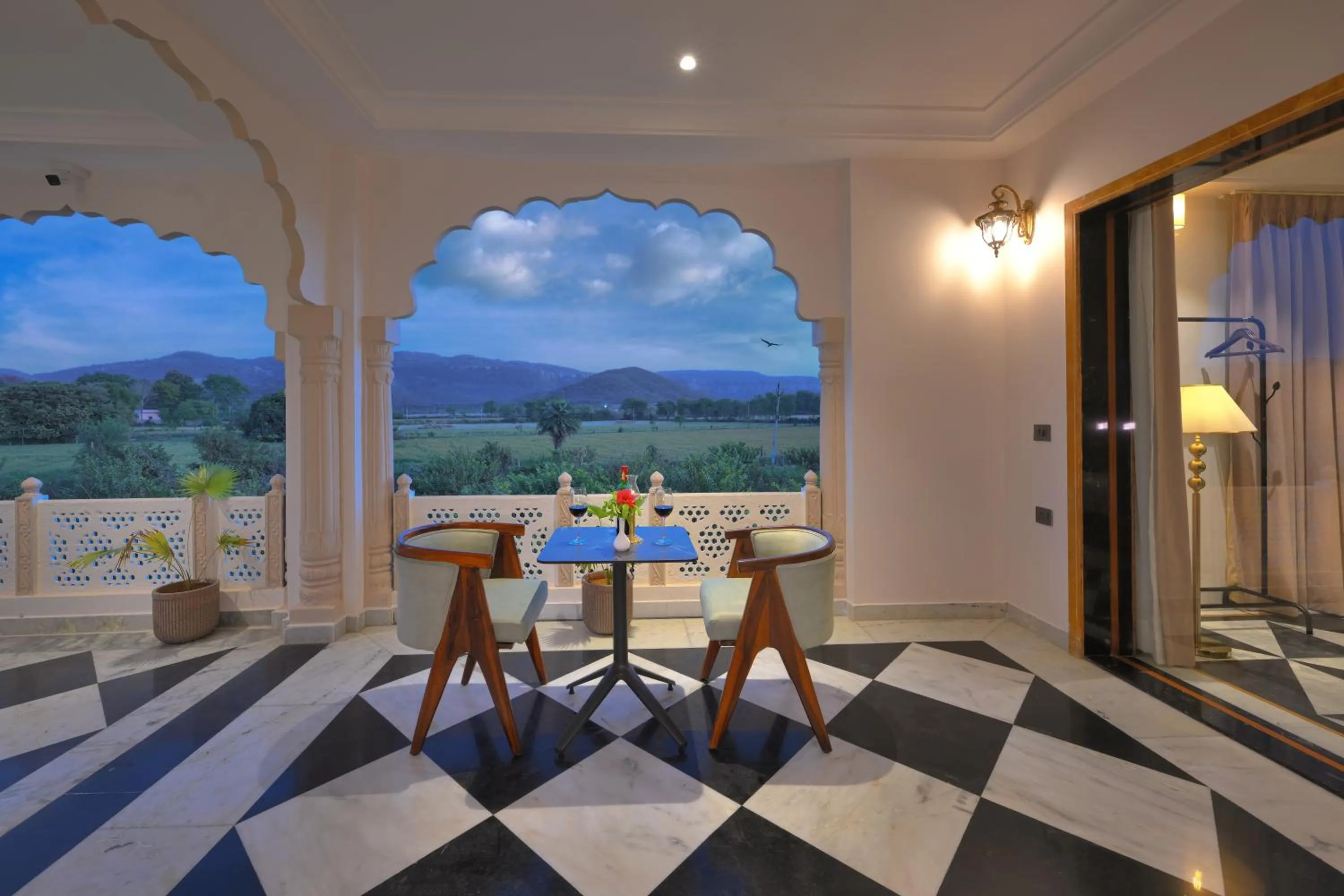 Property building in Ranthambore Bagh Palace