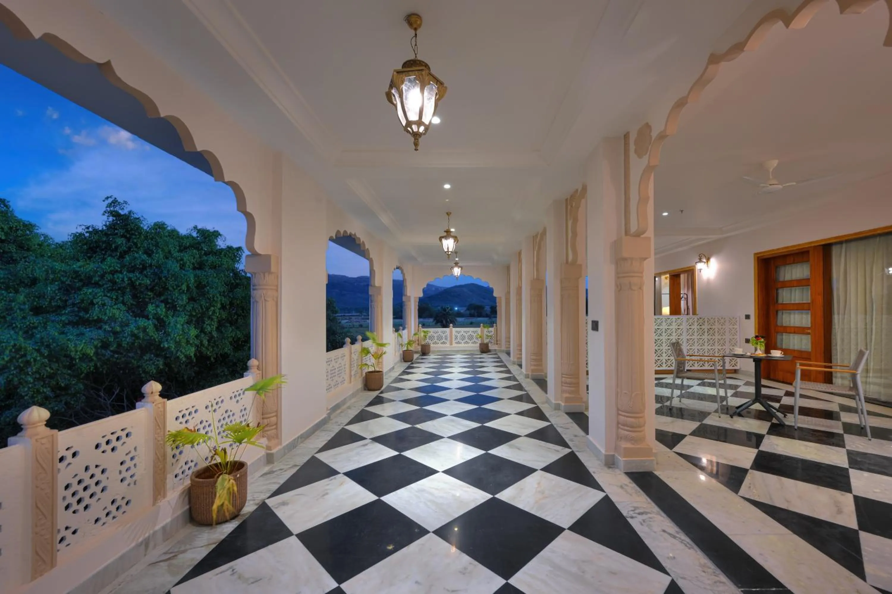 Property building in Ranthambore Bagh Palace