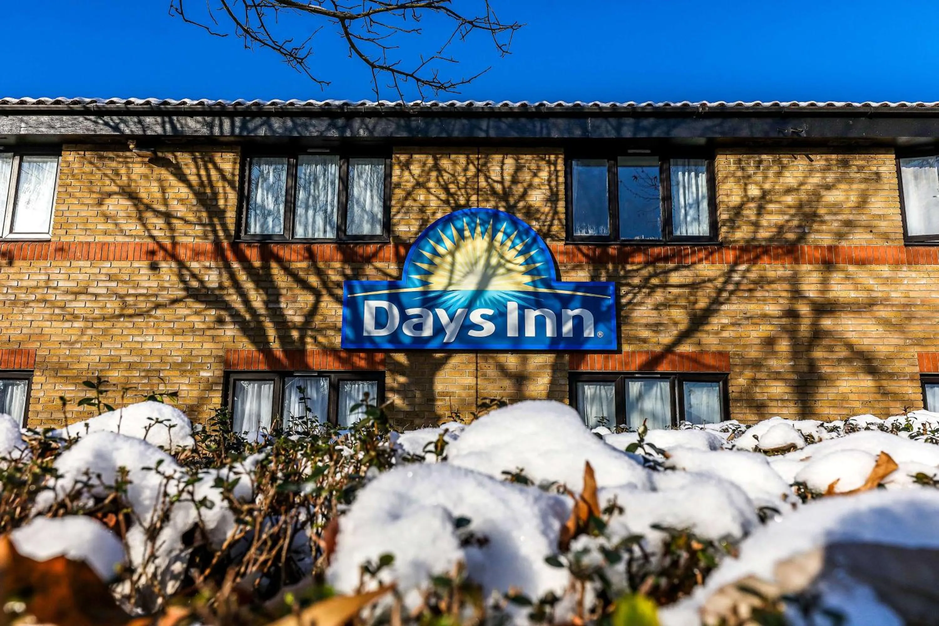 Property building in Days Inn London Stansted Airport