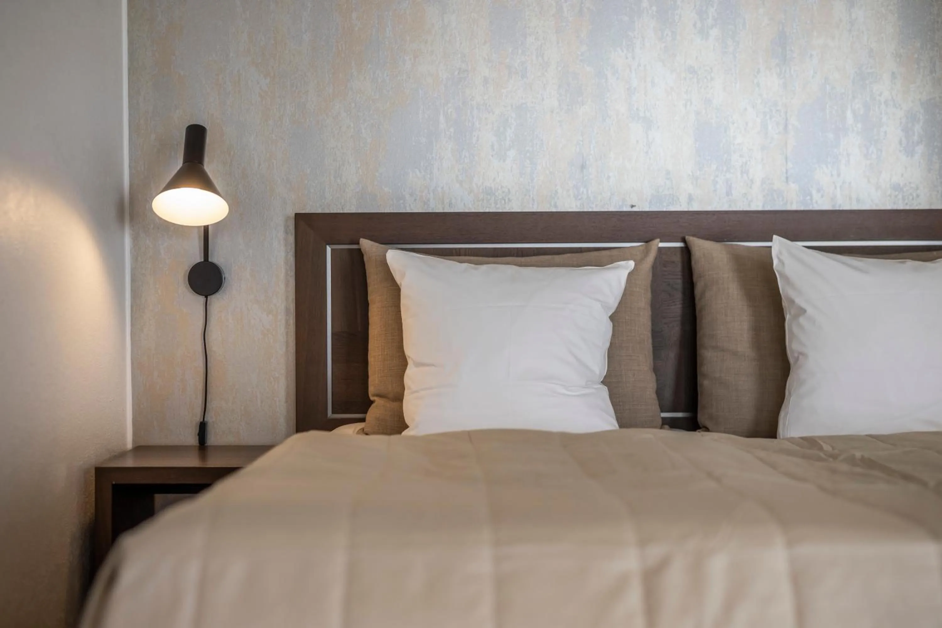 Bed in Hotel Svanen, Small Danish Hotels & BW Signature Collection
