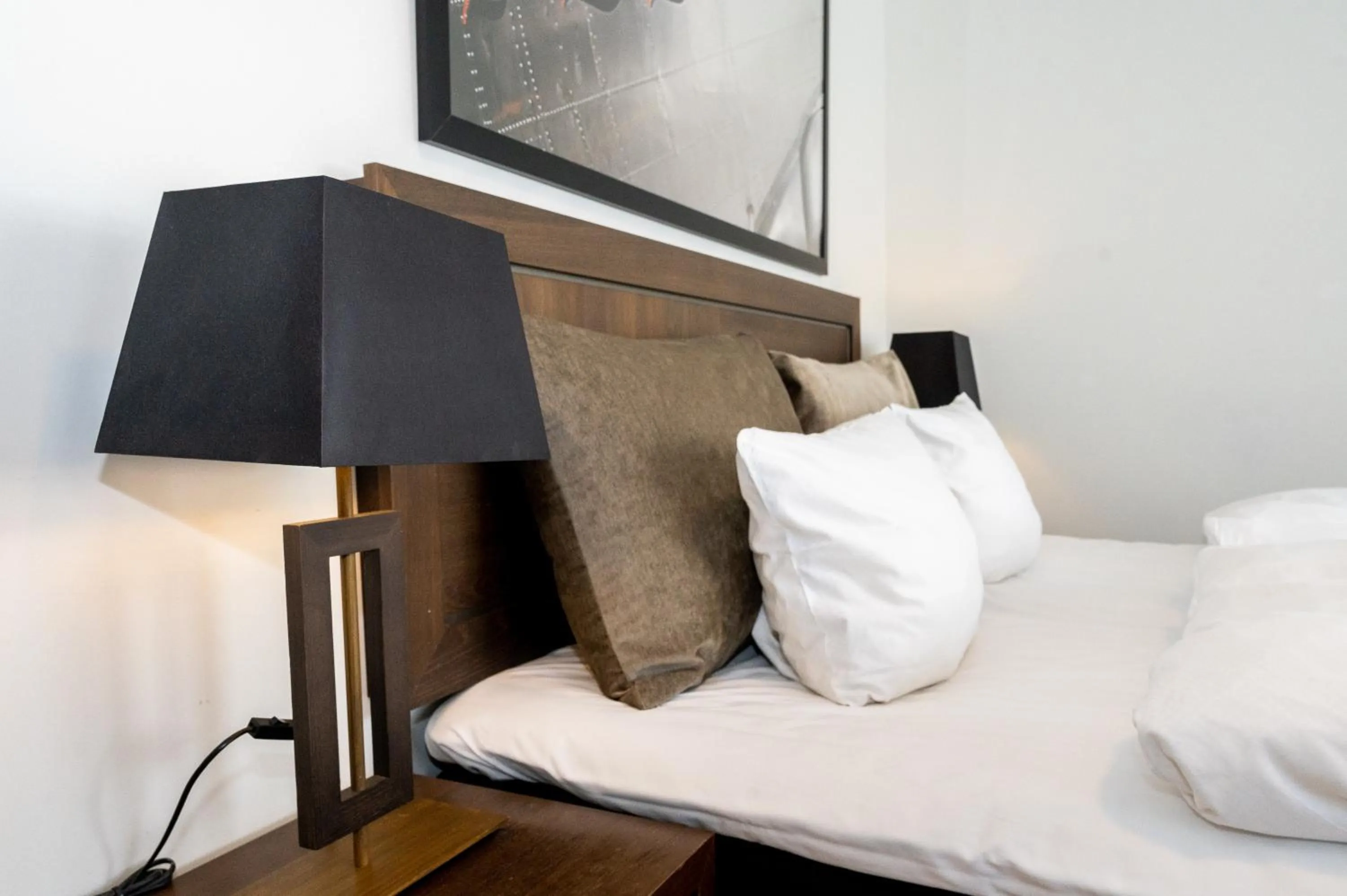 Bed in Hotel Svanen, Small Danish Hotels & BW Signature Collection