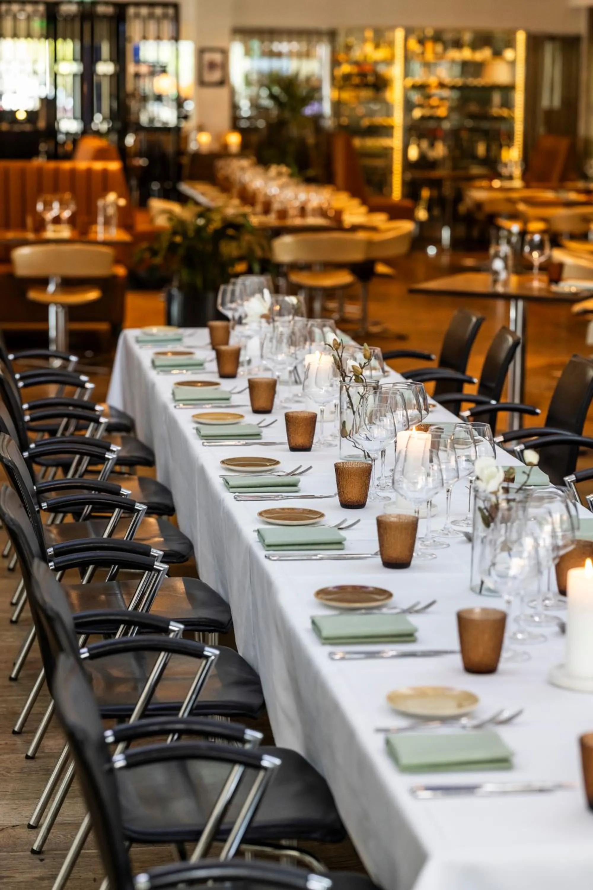 Restaurant/places to eat in Hotel Svanen, Small Danish Hotels & BW Signature Collection