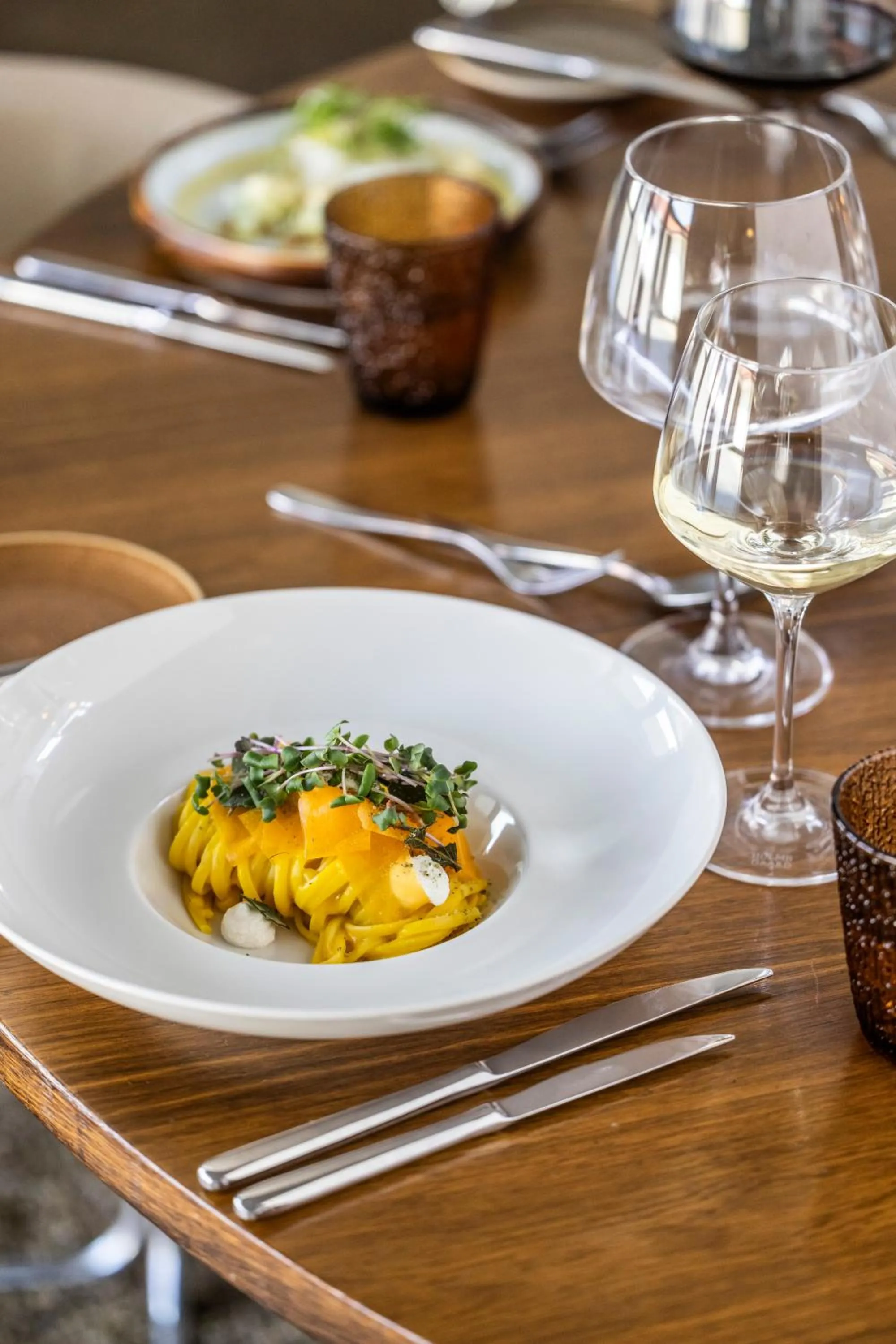 Food and drinks in Hotel Svanen, Small Danish Hotels & BW Signature Collection