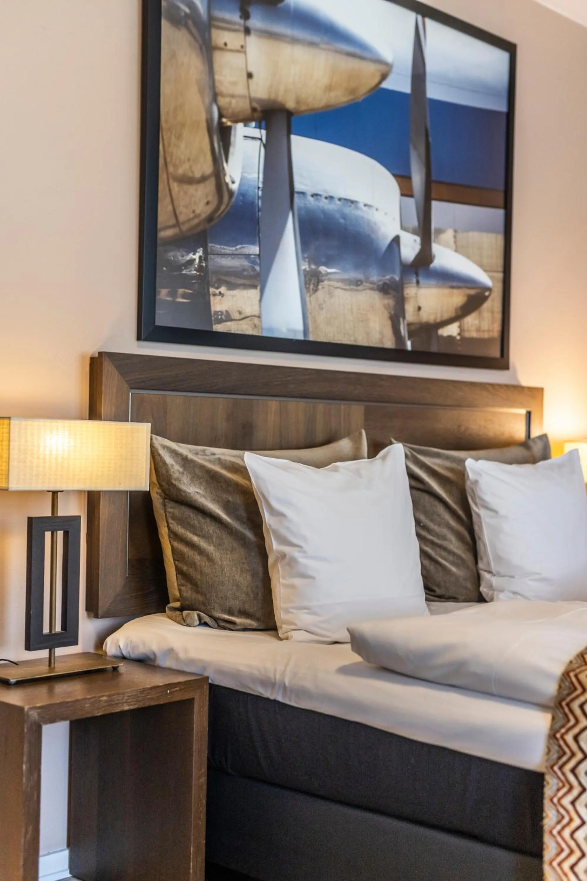 Bed in Hotel Svanen, Small Danish Hotels & BW Signature Collection