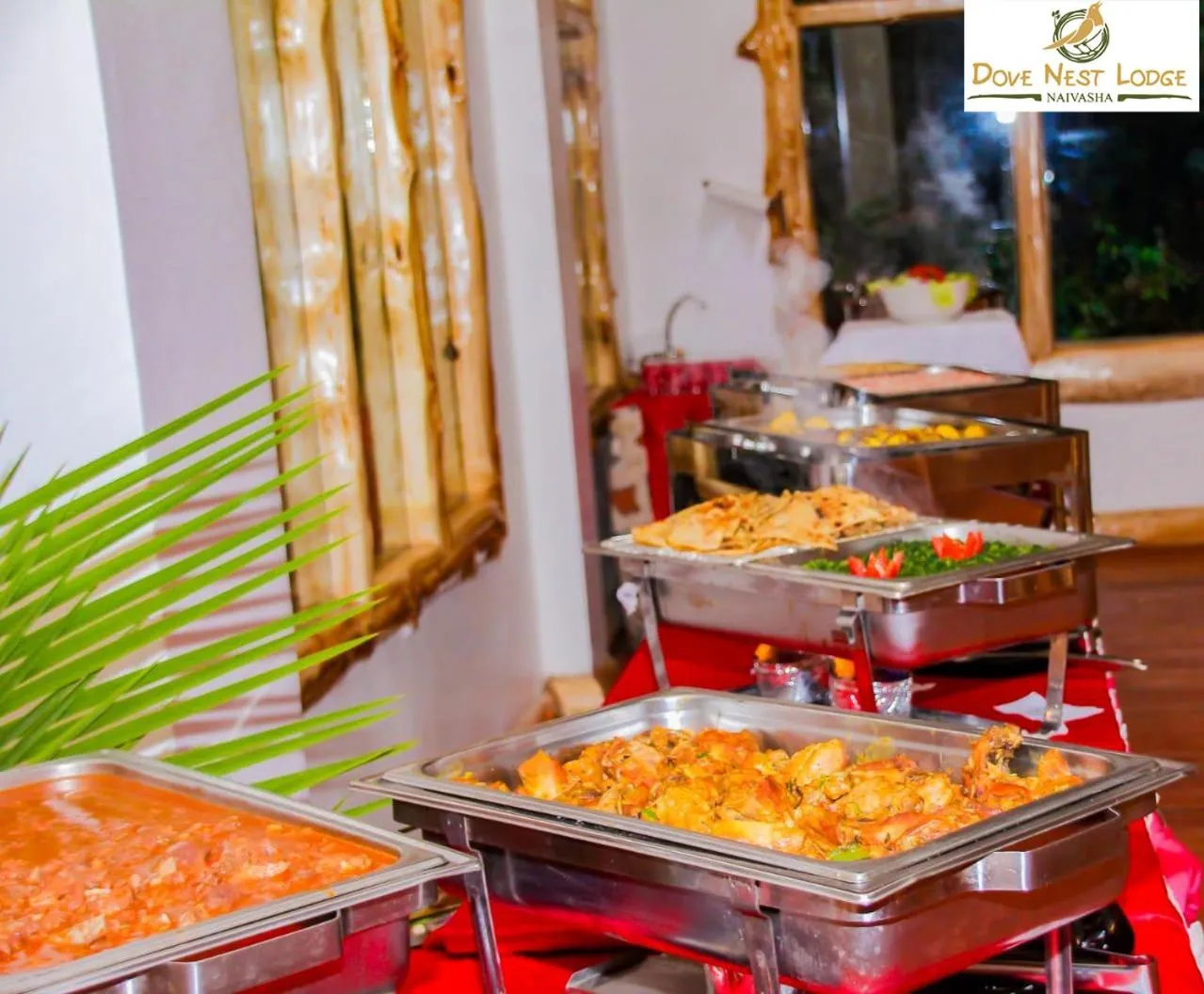 Food in Dovenest Lodge