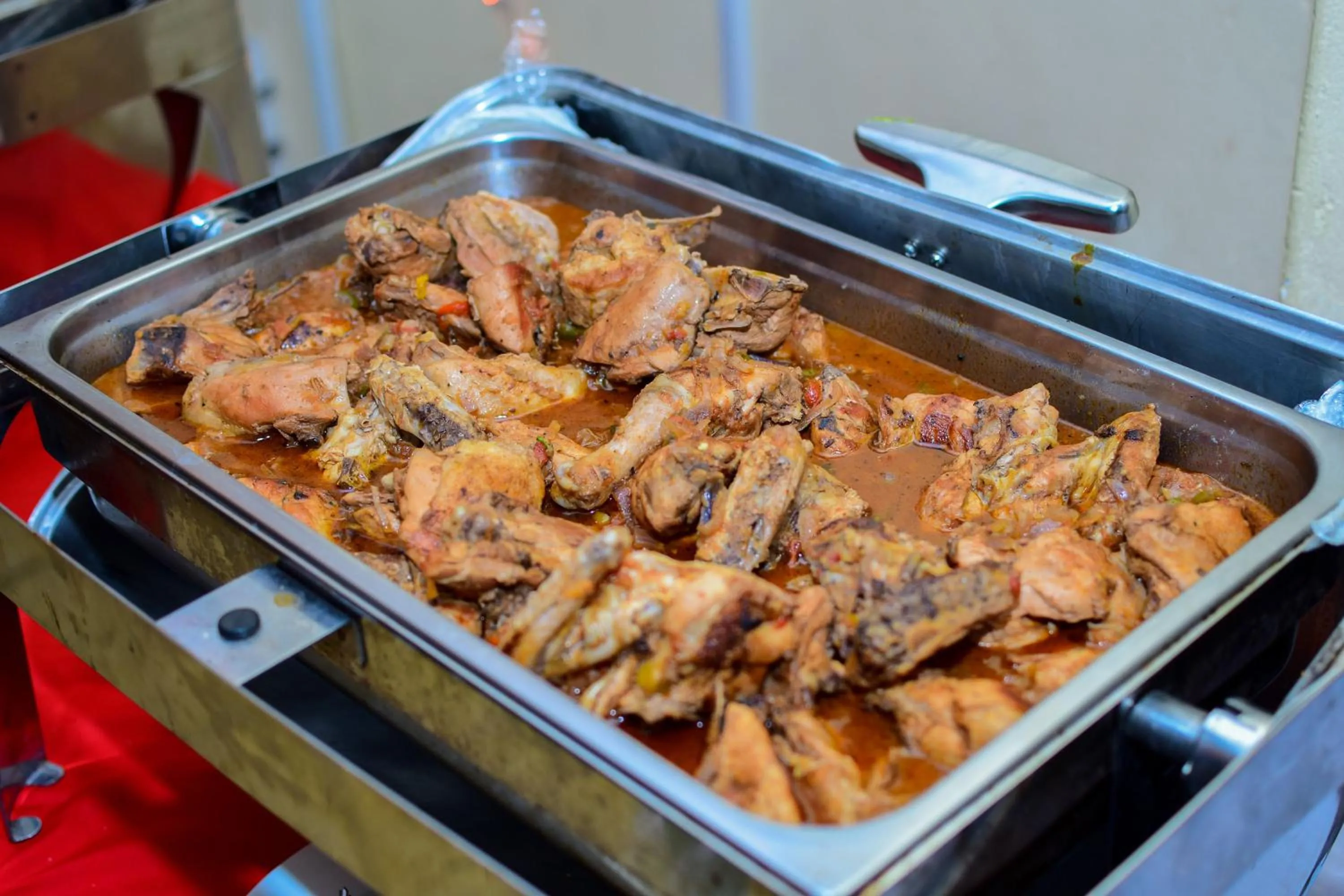 Food in Dovenest Lodge