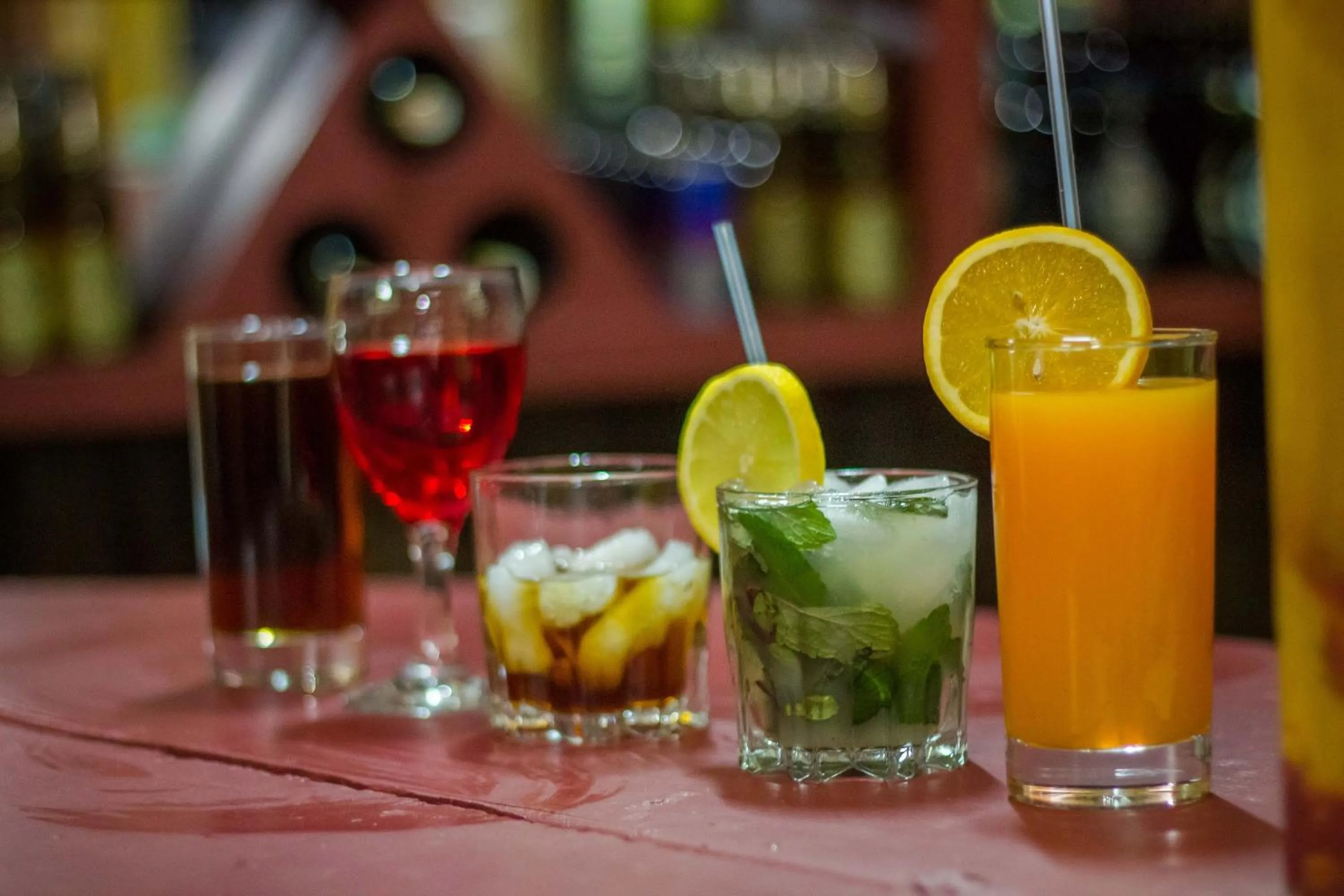 Lounge or bar in Dovenest Lodge