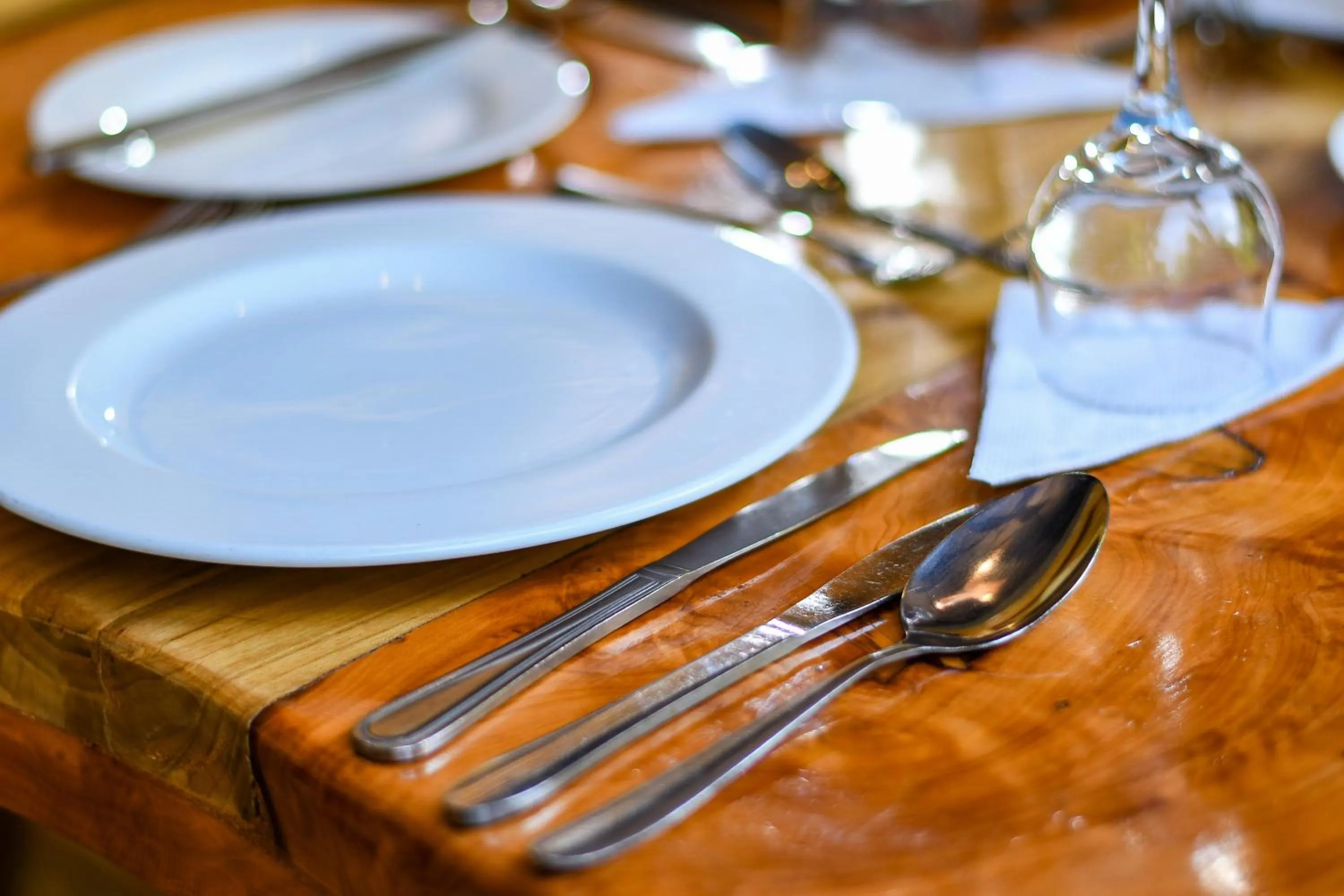 Restaurant/places to eat in Dovenest Lodge