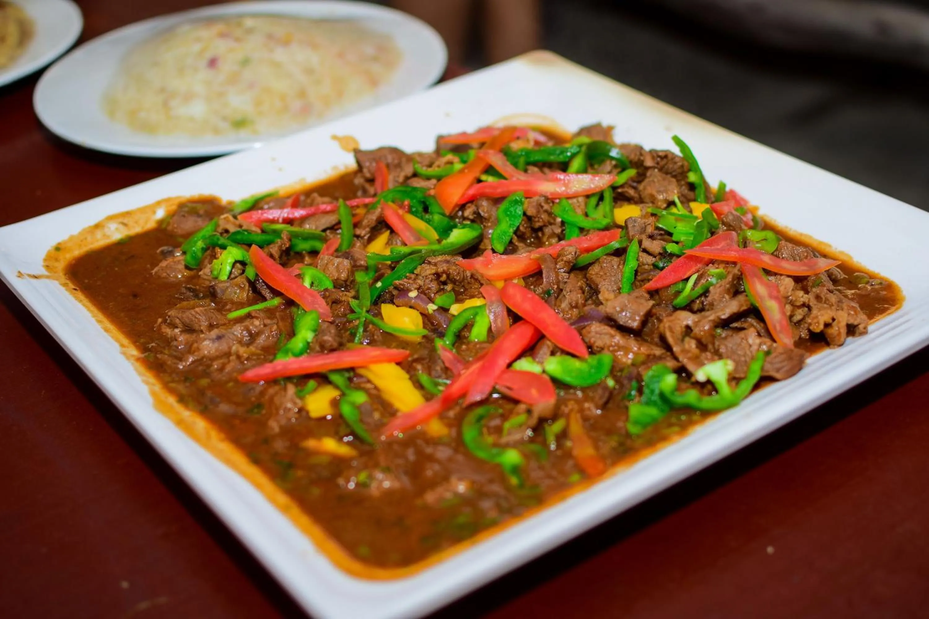 Dinner in Dovenest Lodge