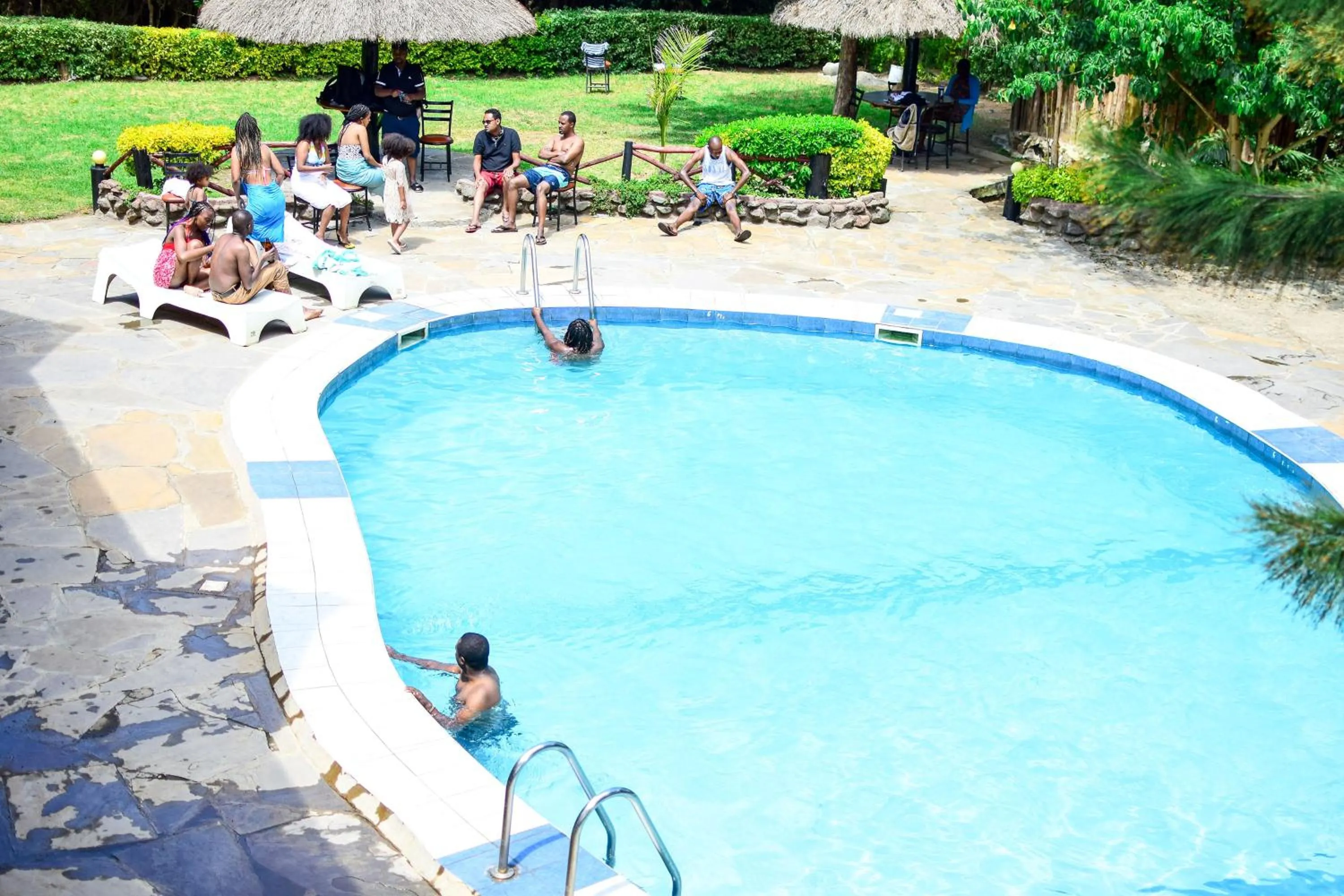 Day in Dovenest Lodge