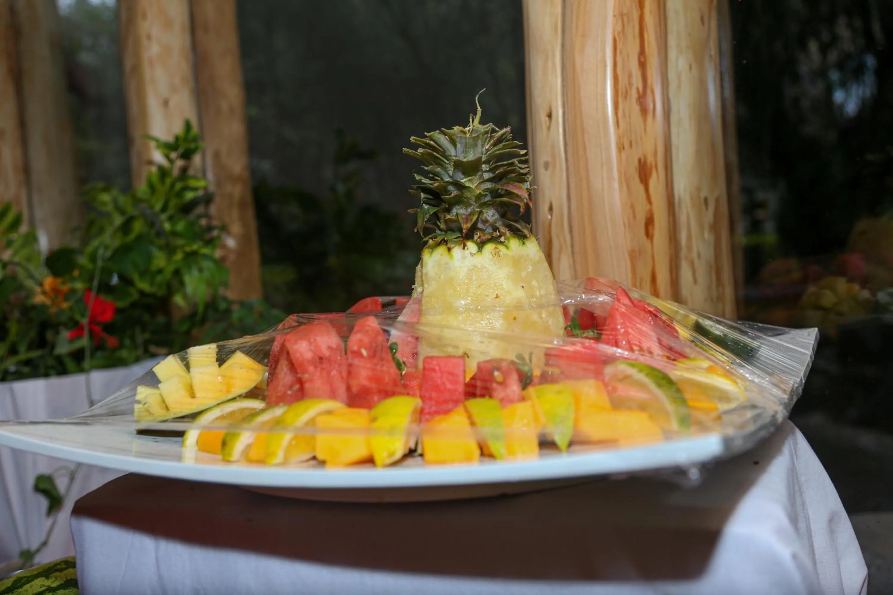 Continental breakfast in Dovenest Lodge