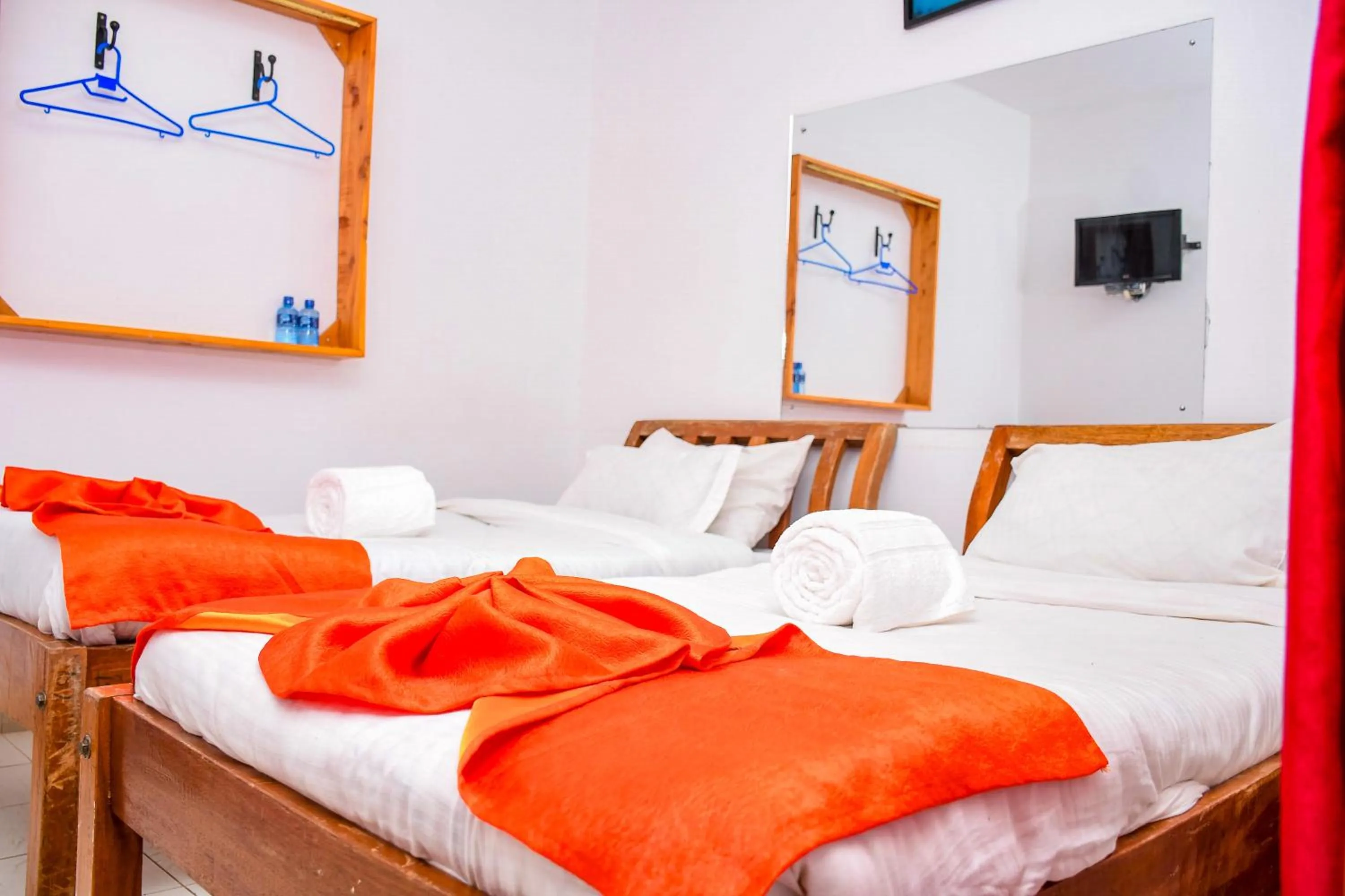 TV and multimedia, Bed in Dovenest Lodge