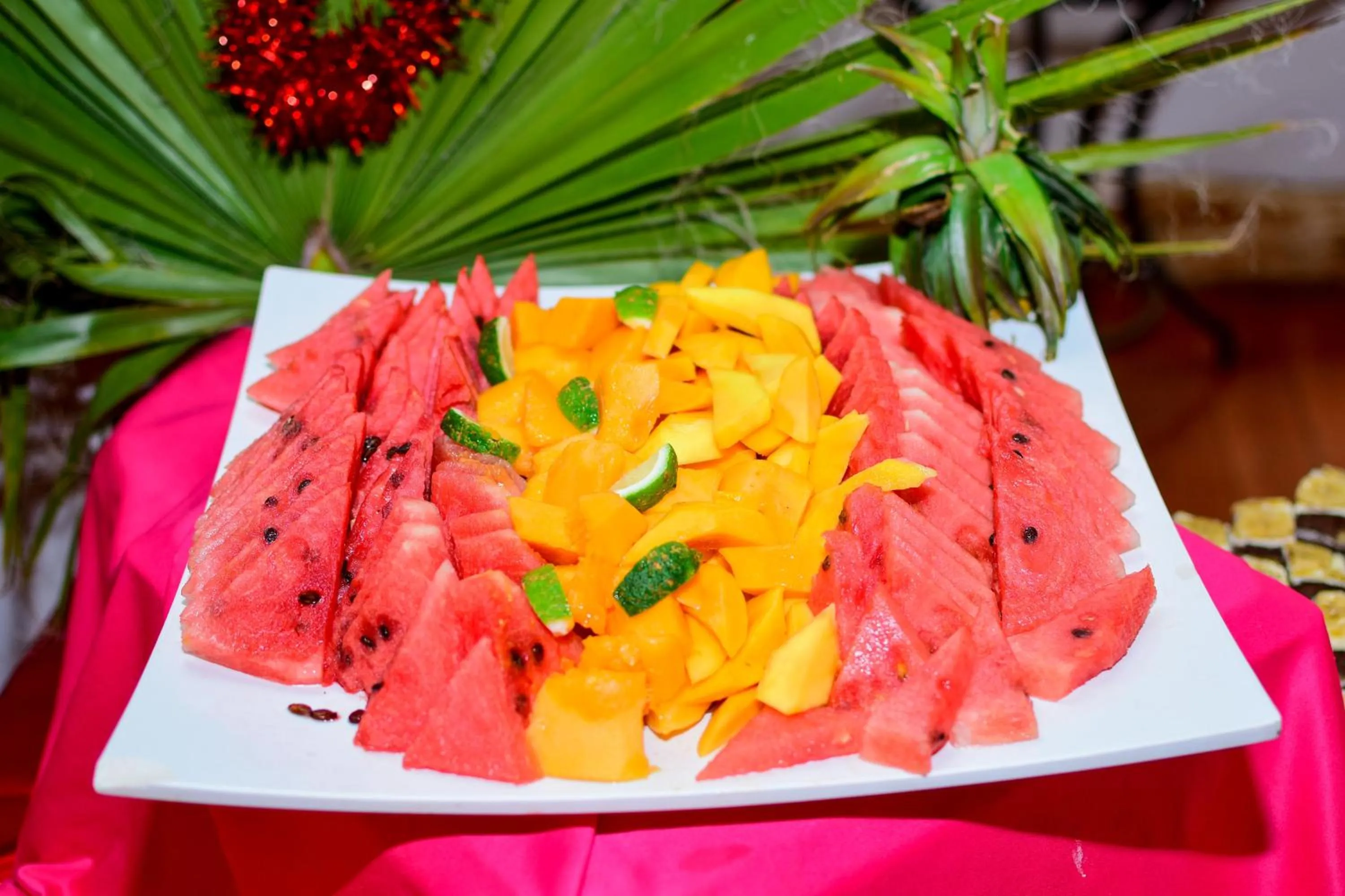 Food in Dovenest Lodge