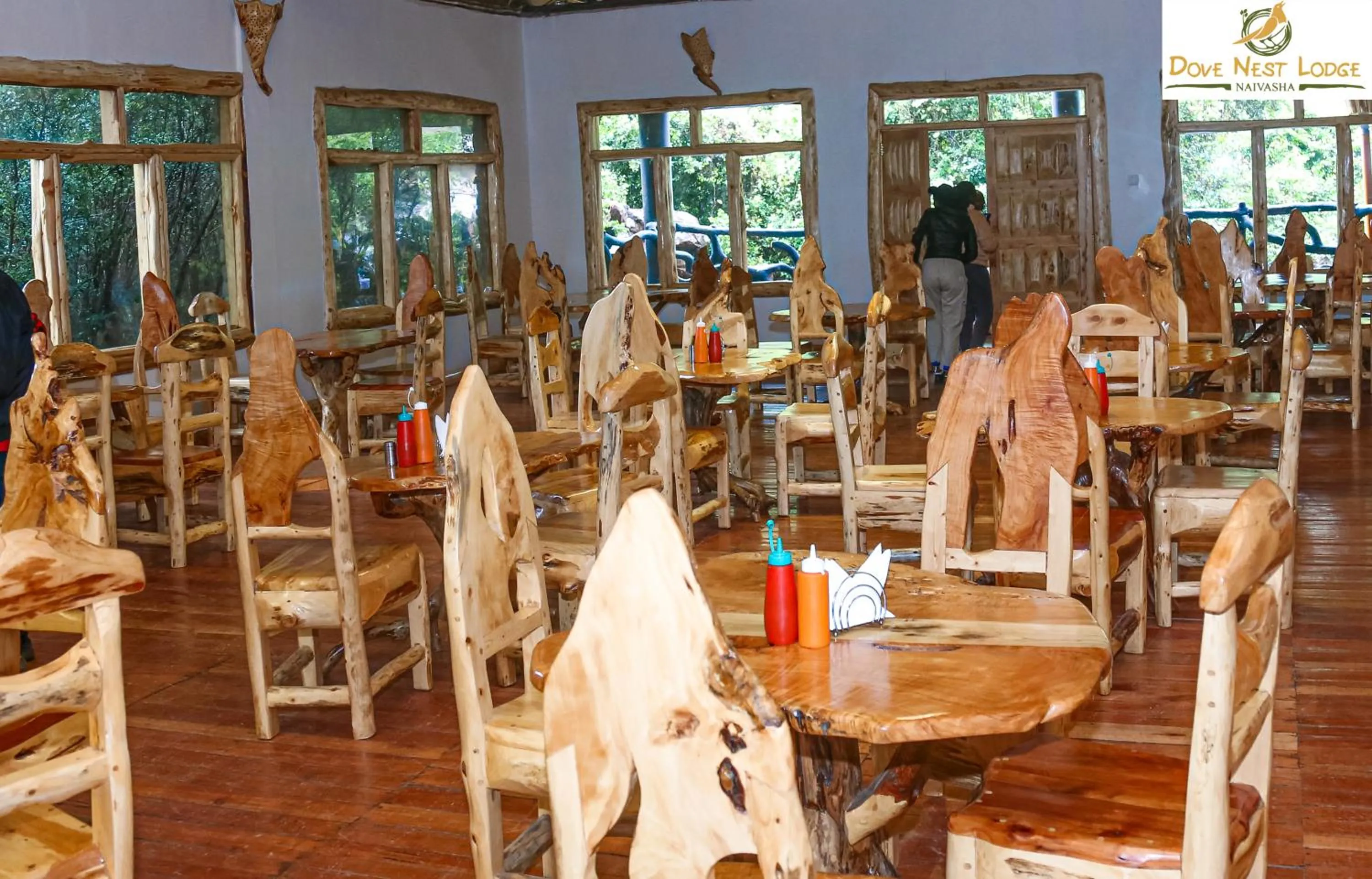 Restaurant/places to eat in Dovenest Lodge