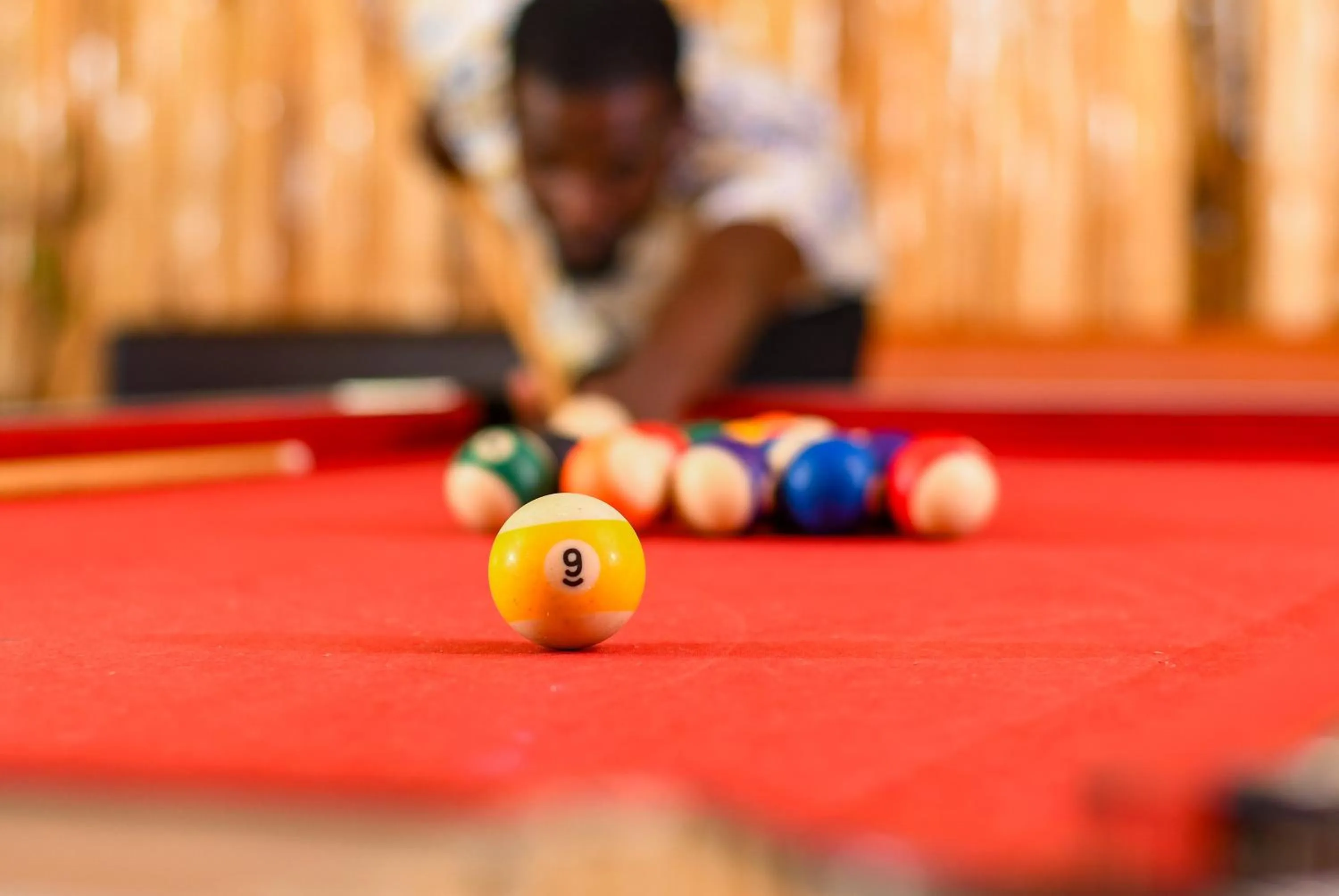 Game Room in Dovenest Lodge