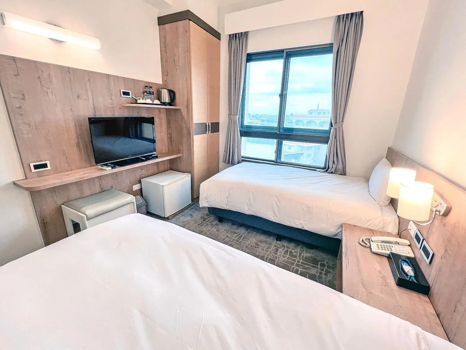 Double or Twin Room in Foung Kou Hotel Double or Twin Room in Foung Kou Hotel