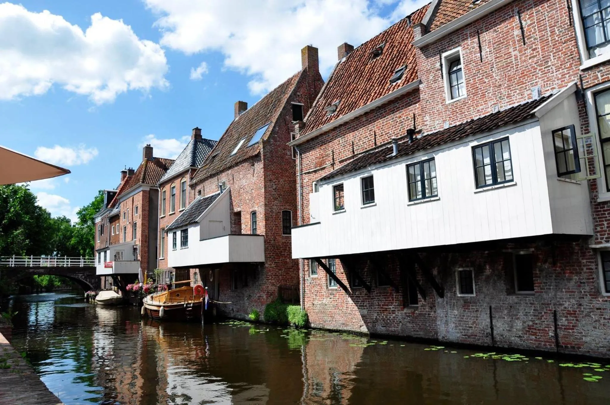 Neighbourhood in Hotel-Appartementen Klaver Vier