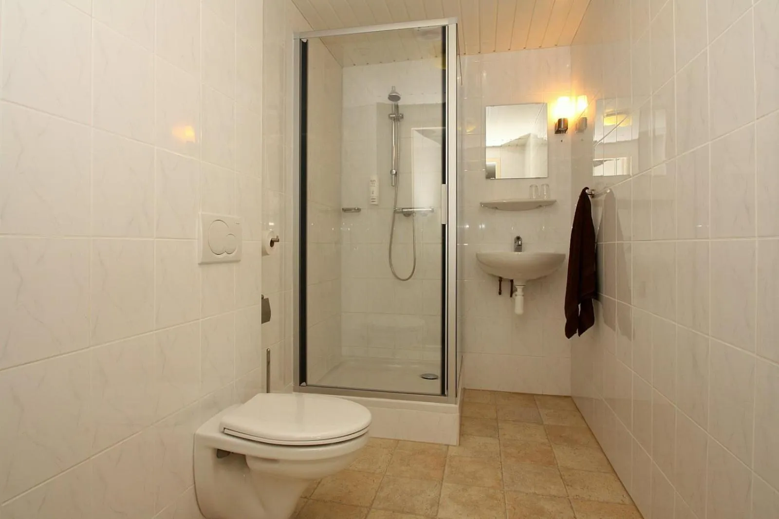 Decorative detail in Hotel-Appartementen Klaver Vier