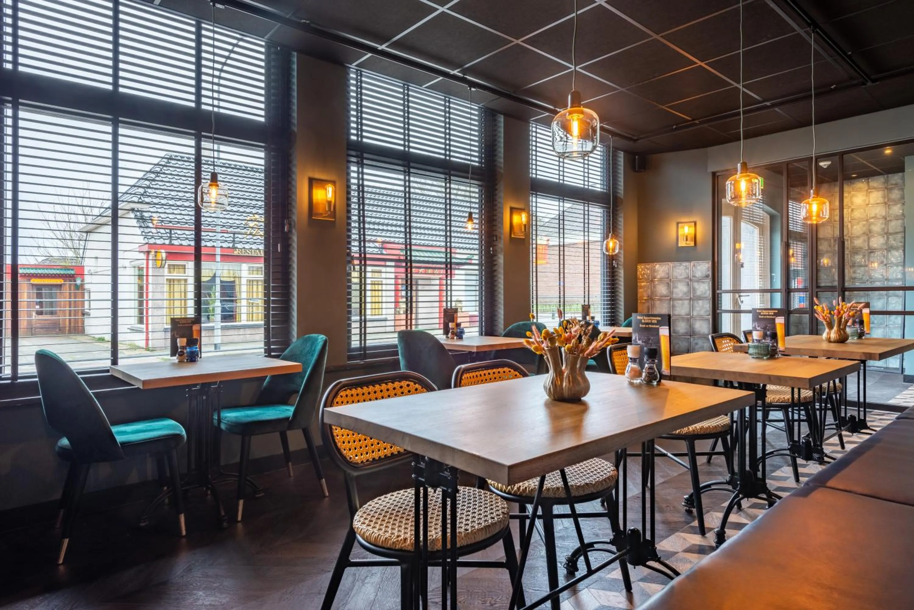 Restaurant/places to eat in Hotel-Appartementen Klaver Vier