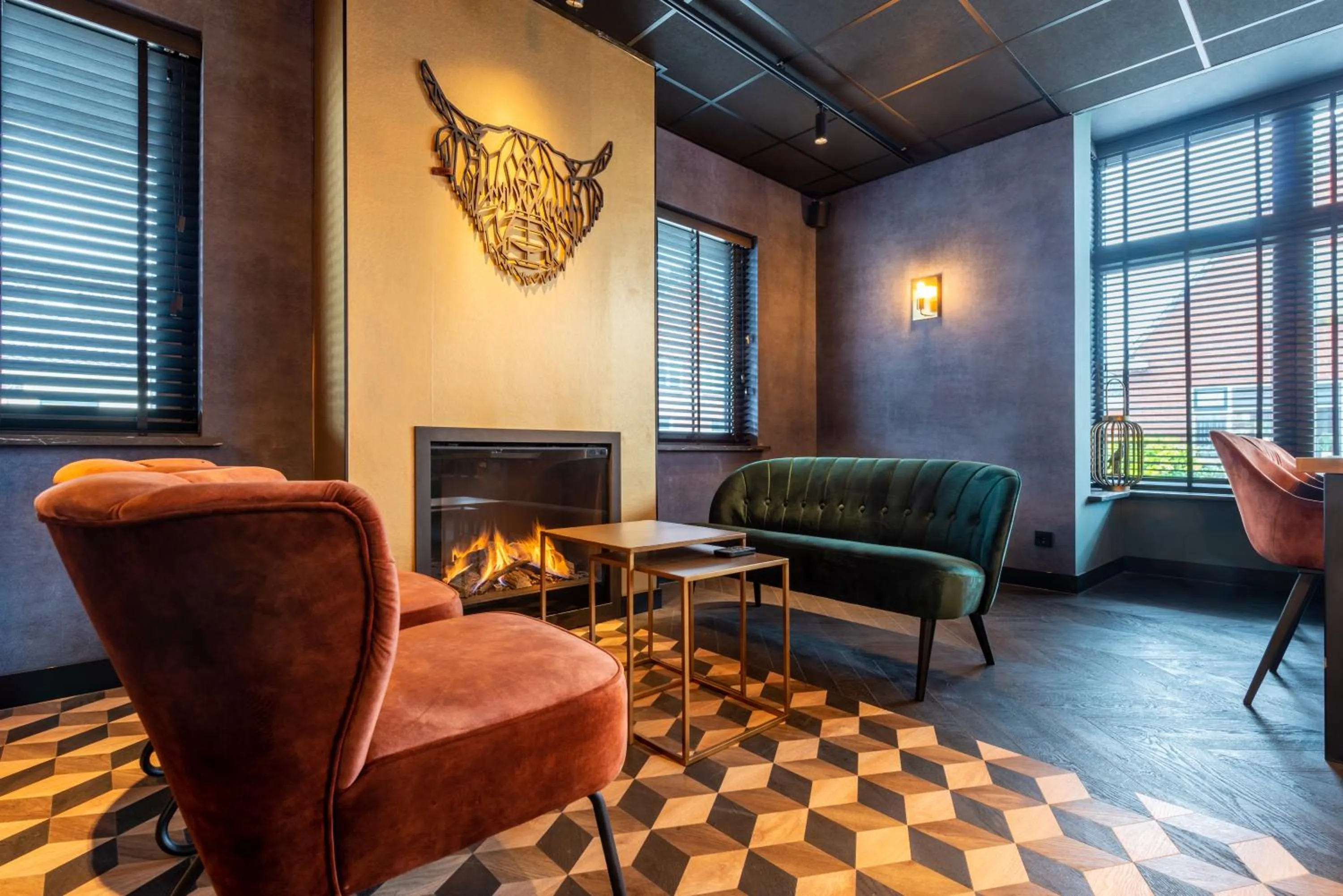 Restaurant/places to eat in Hotel-Appartementen Klaver Vier