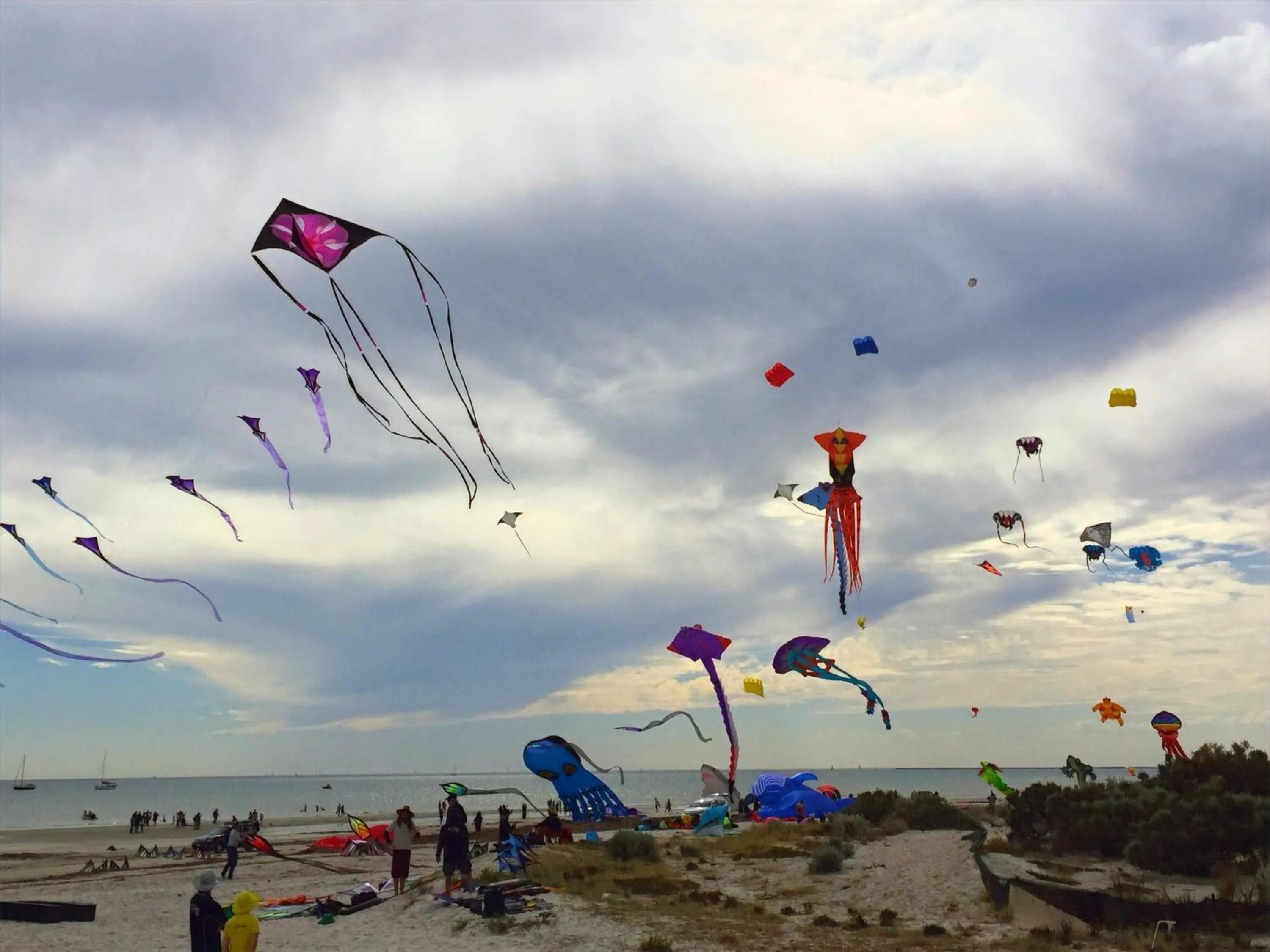 Nearby landmark in Semaphore Splash Apartments