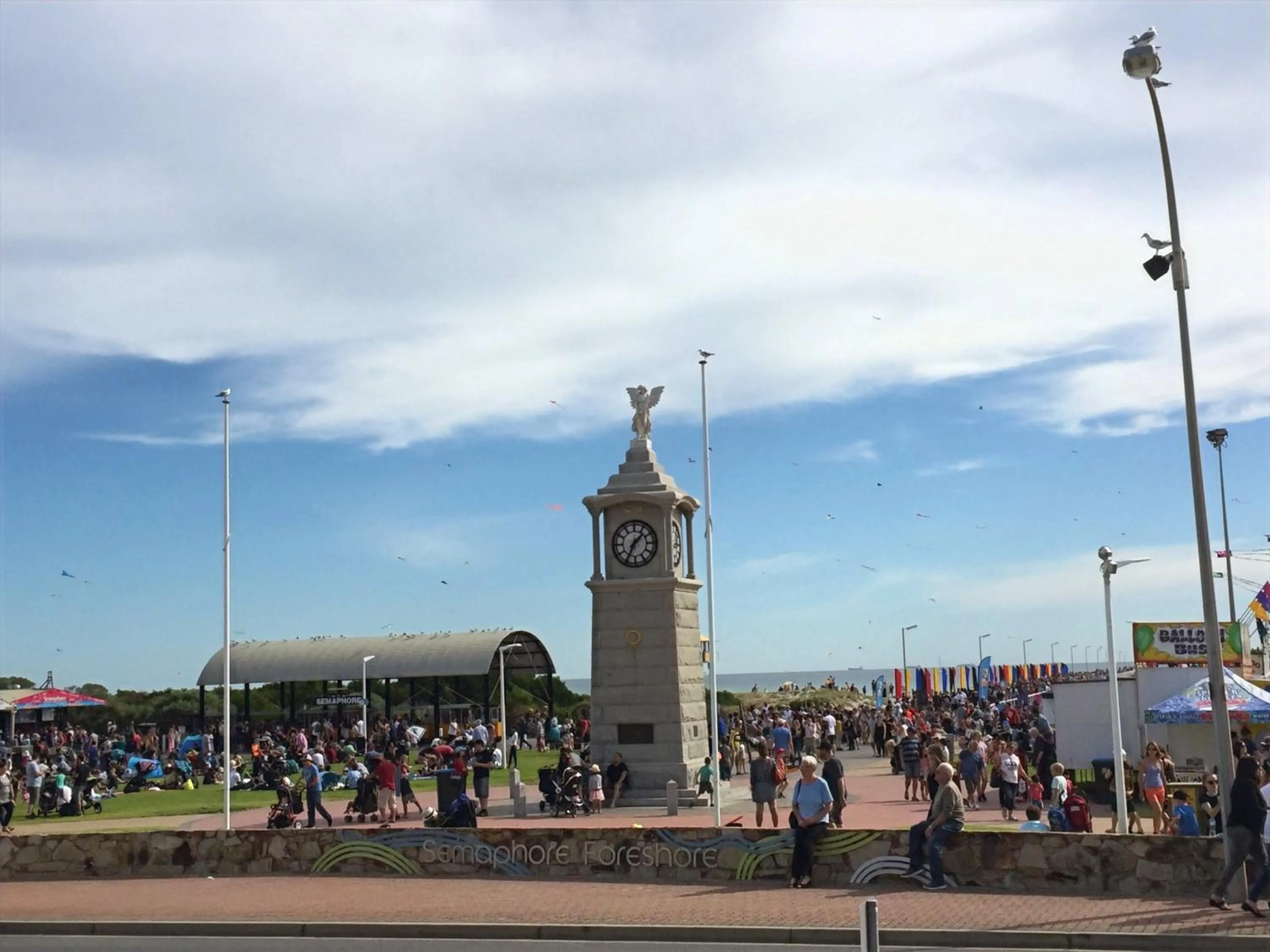 Nearby landmark in Semaphore Splash Apartments