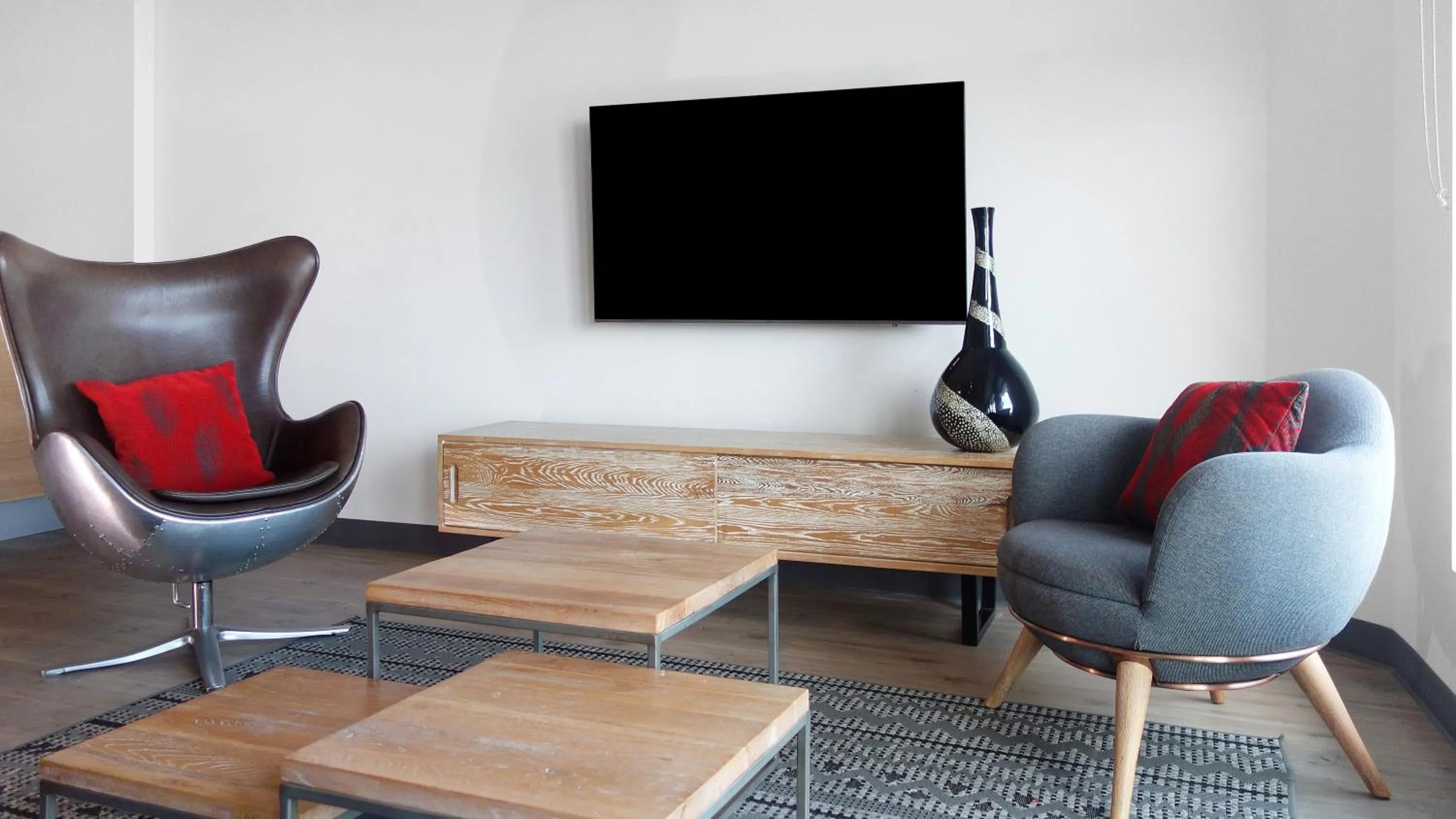 TV and multimedia in Semaphore Splash Apartments